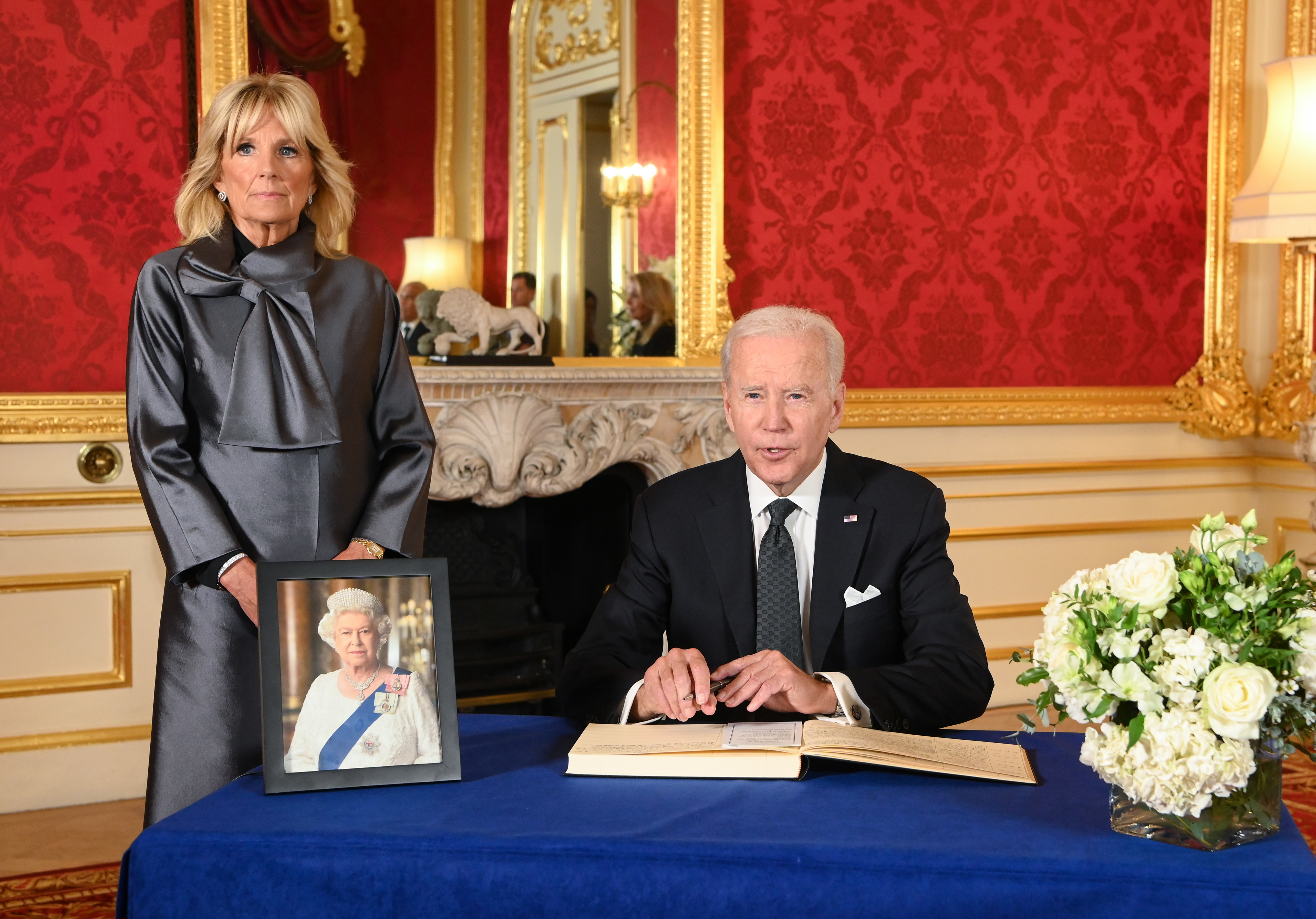 US First Lady Jill Biden to attend coronation of King on behalf of ...