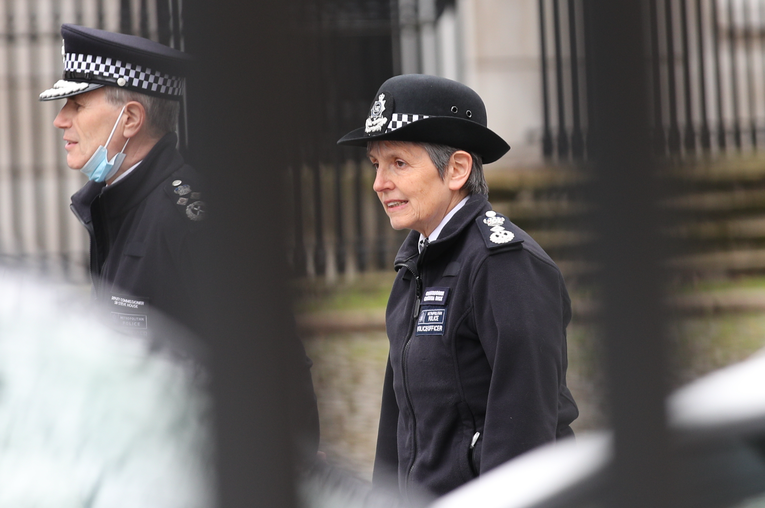 Met Police chief should go to avoid future ‘errors’, falsely accused ex ...