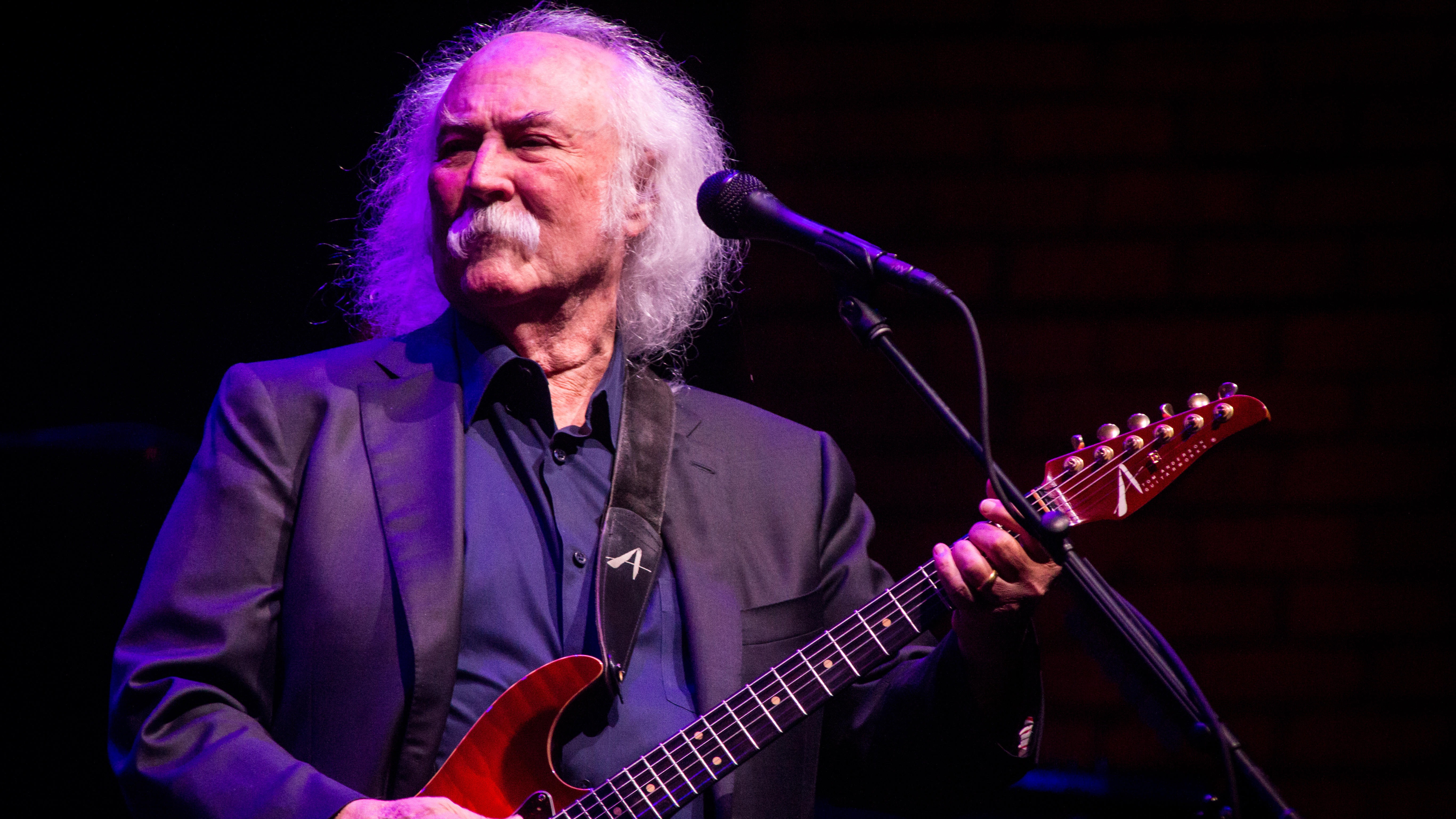 Stills and Nash lead tributes to David Crosby as the 81-year-old rock ...