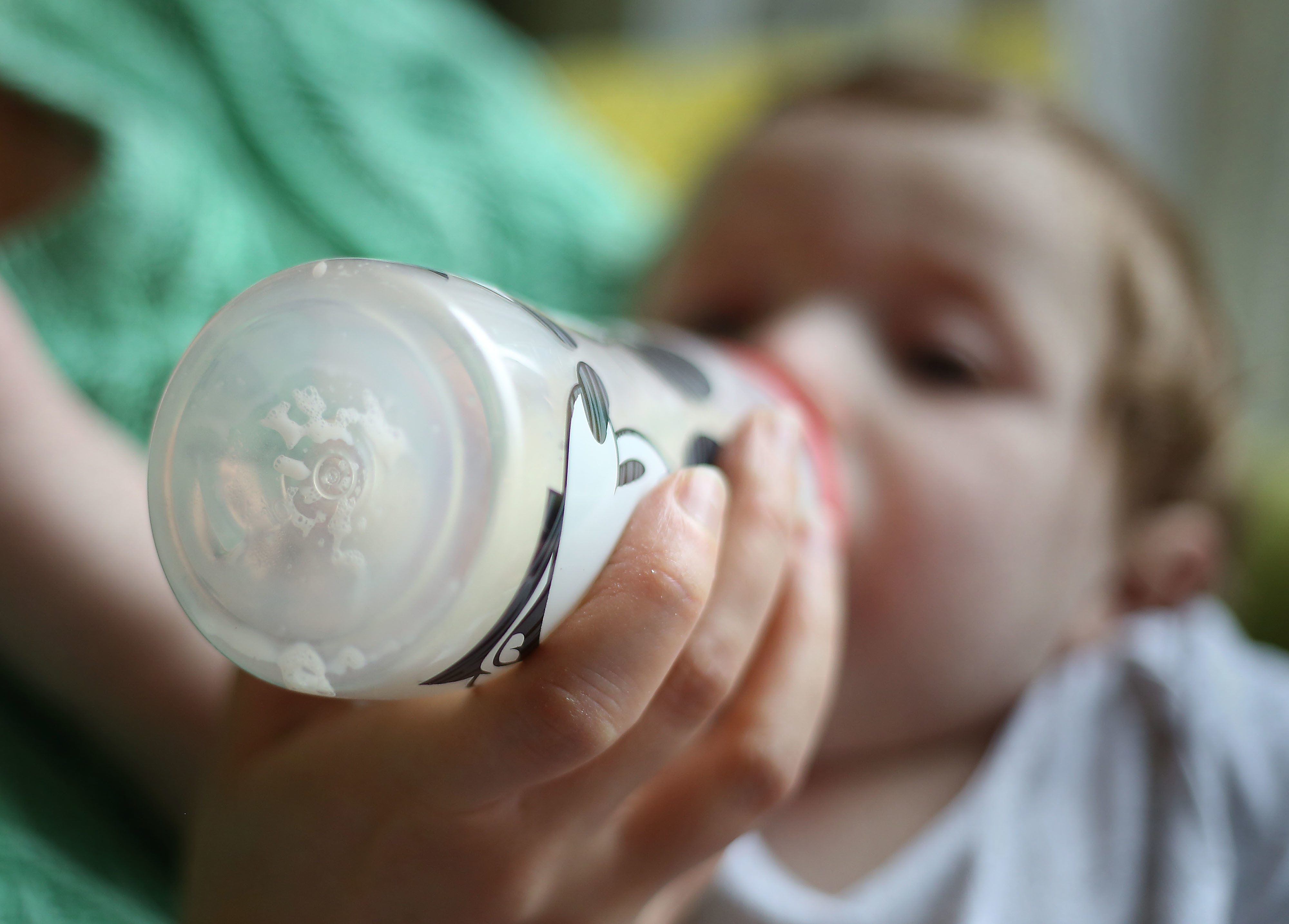 Baby bottles may release microplastics during preparation of formula ...