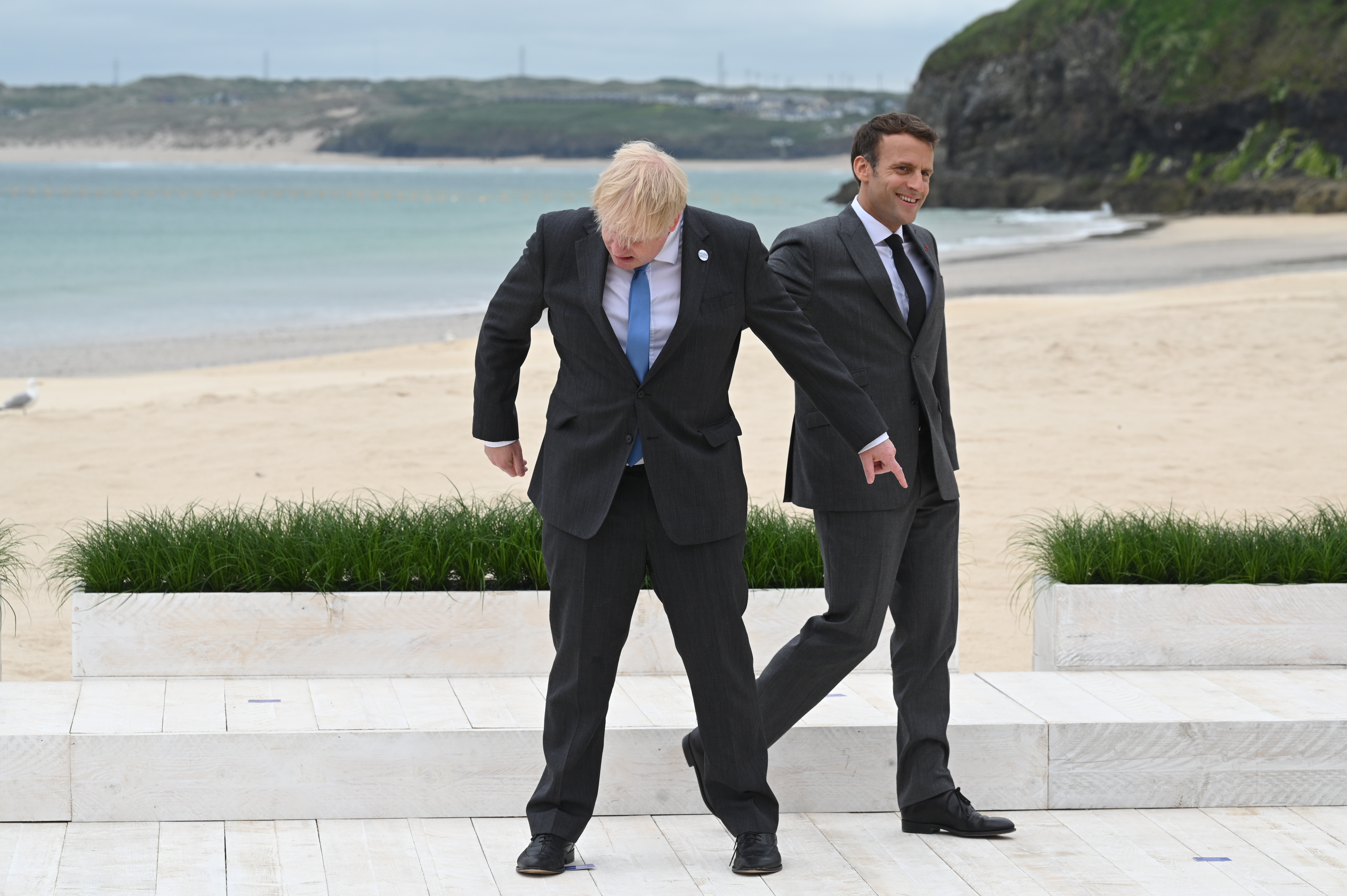 Johnson steht am Rande des G7-Gipfels vor harten Treffen mit den Staats- und Regierungschefs der Europäischen Union.  ITV-Nachrichten