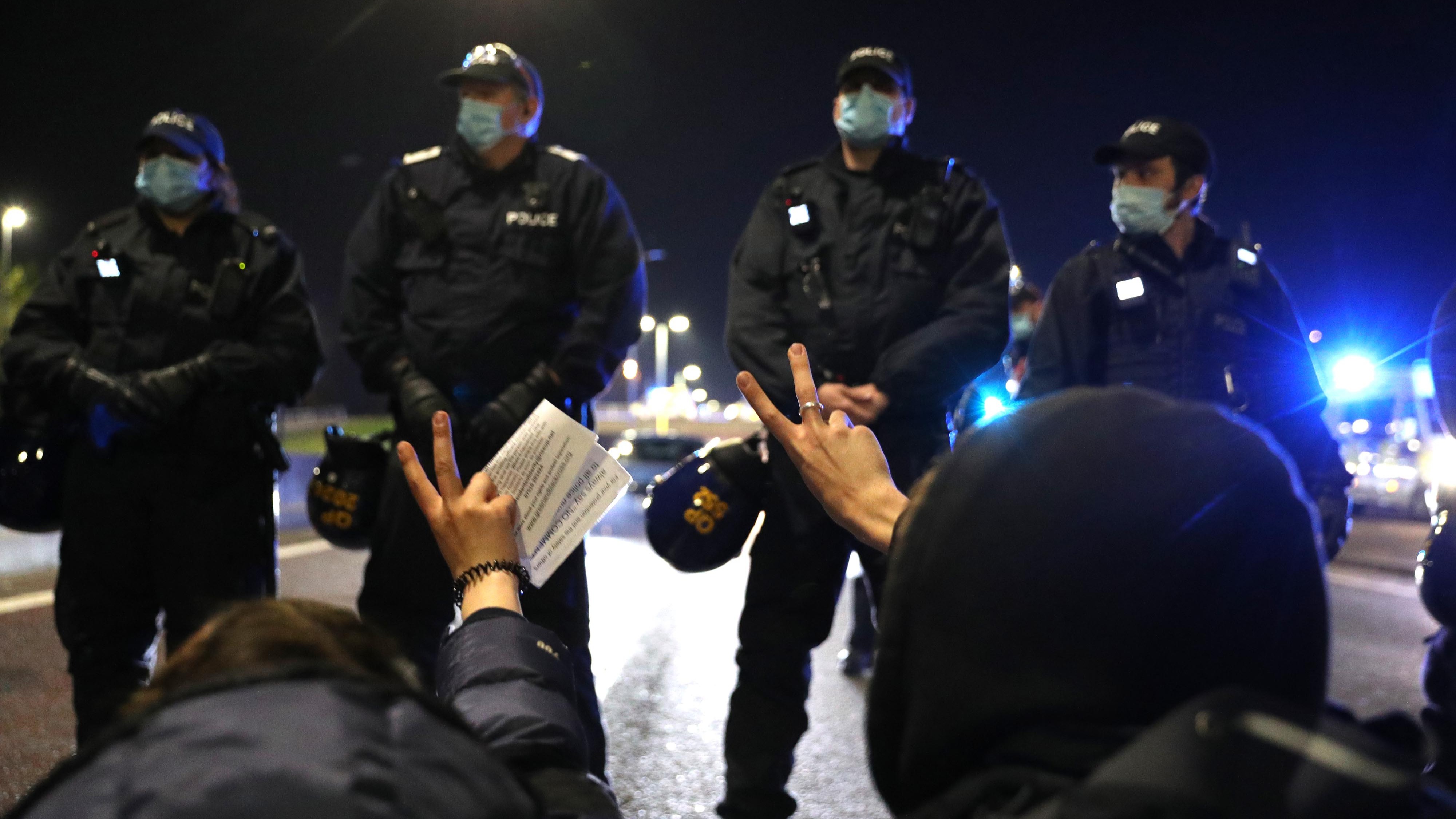 Nine people charged after Bristol Kill the Bill protest disorder | ITV ...