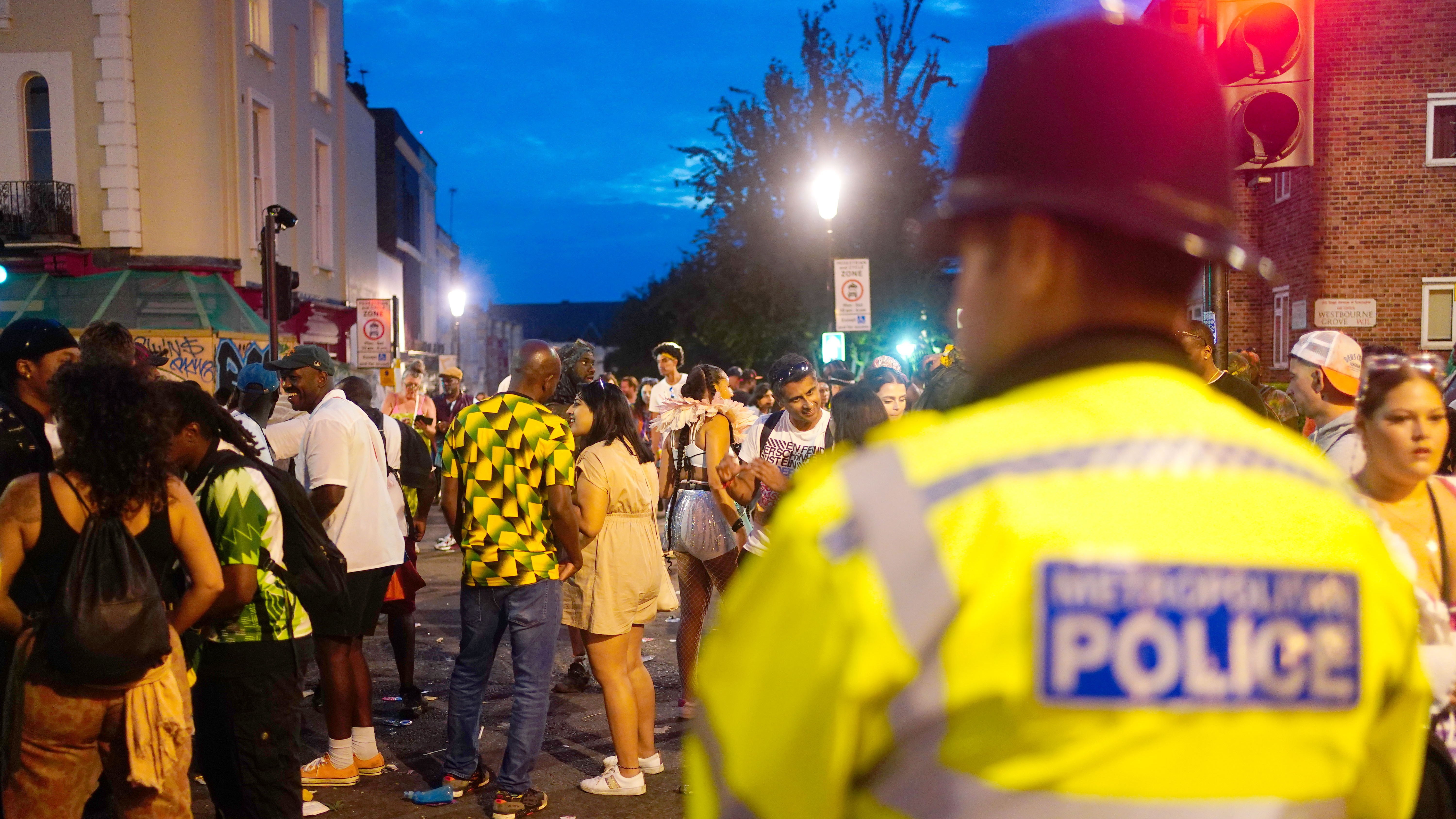 Man, 21, dies after being stabbed at Notting Hill Carnival | ITV News