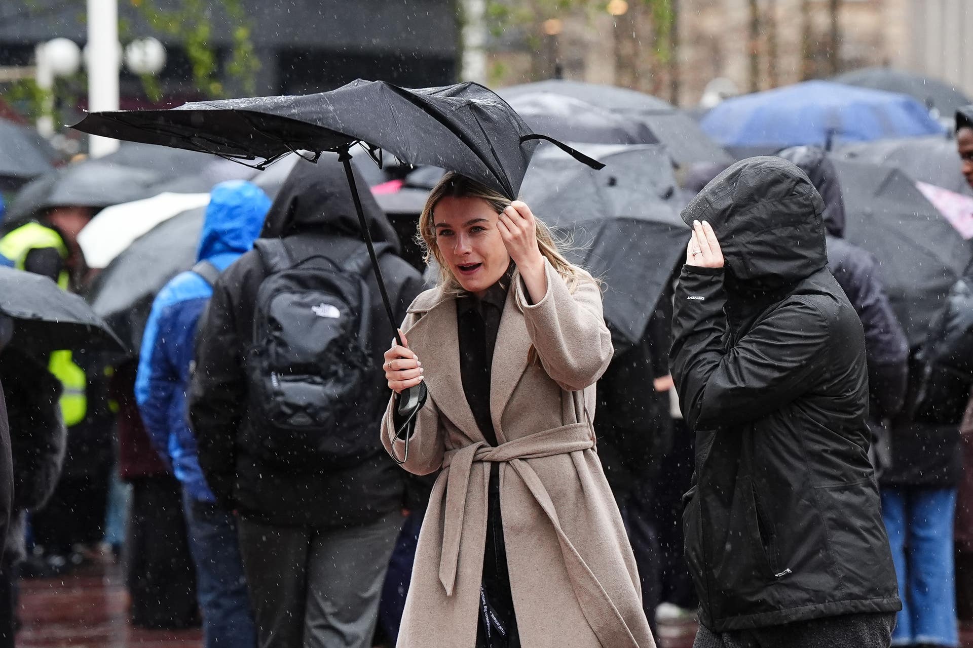 Weather warnings in place as UK braced for more strong winds and heavy ...