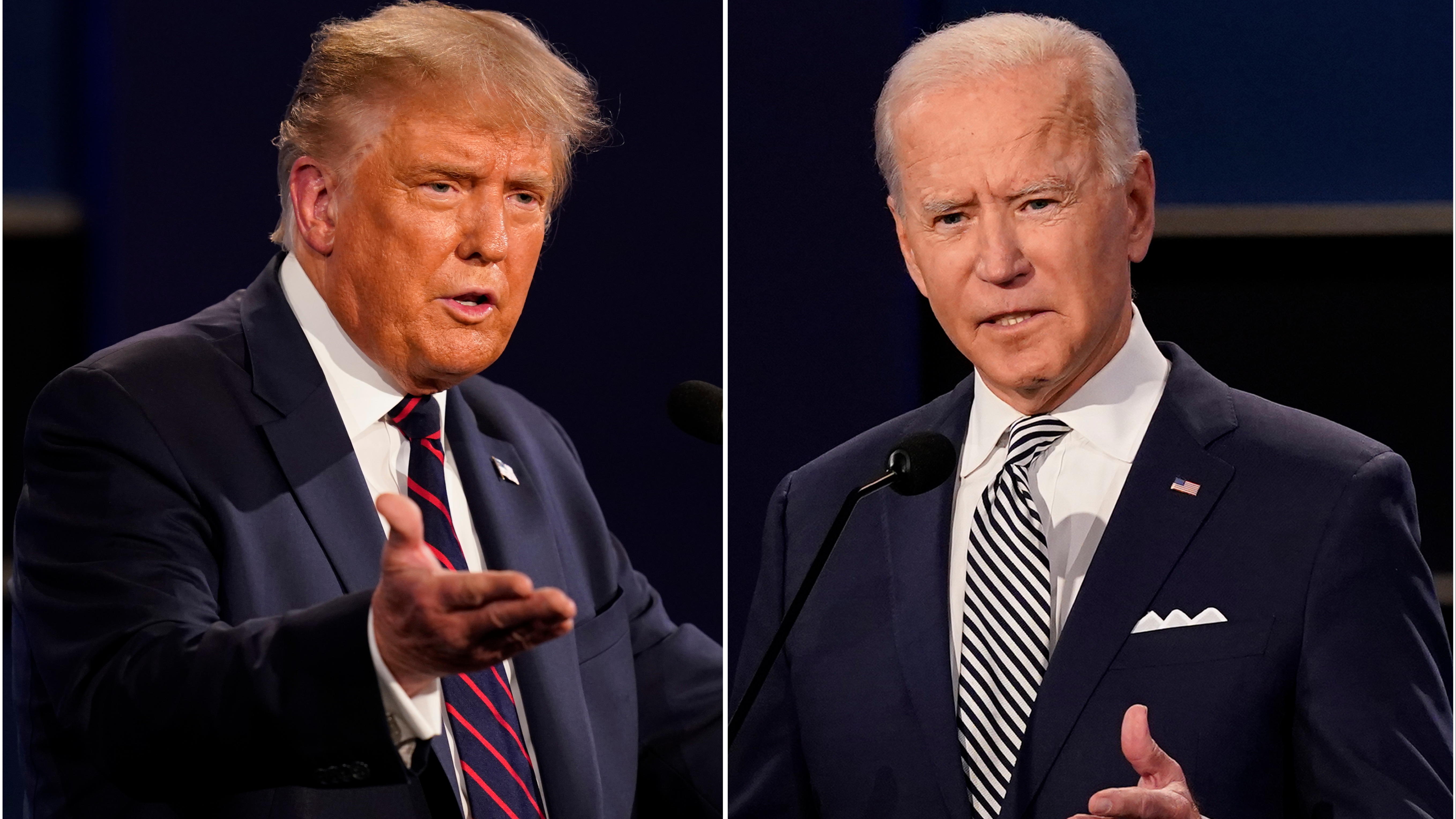 Us Election 2020 6 Things To Know About The Trump V Biden Campaign With Days To Go Itv News