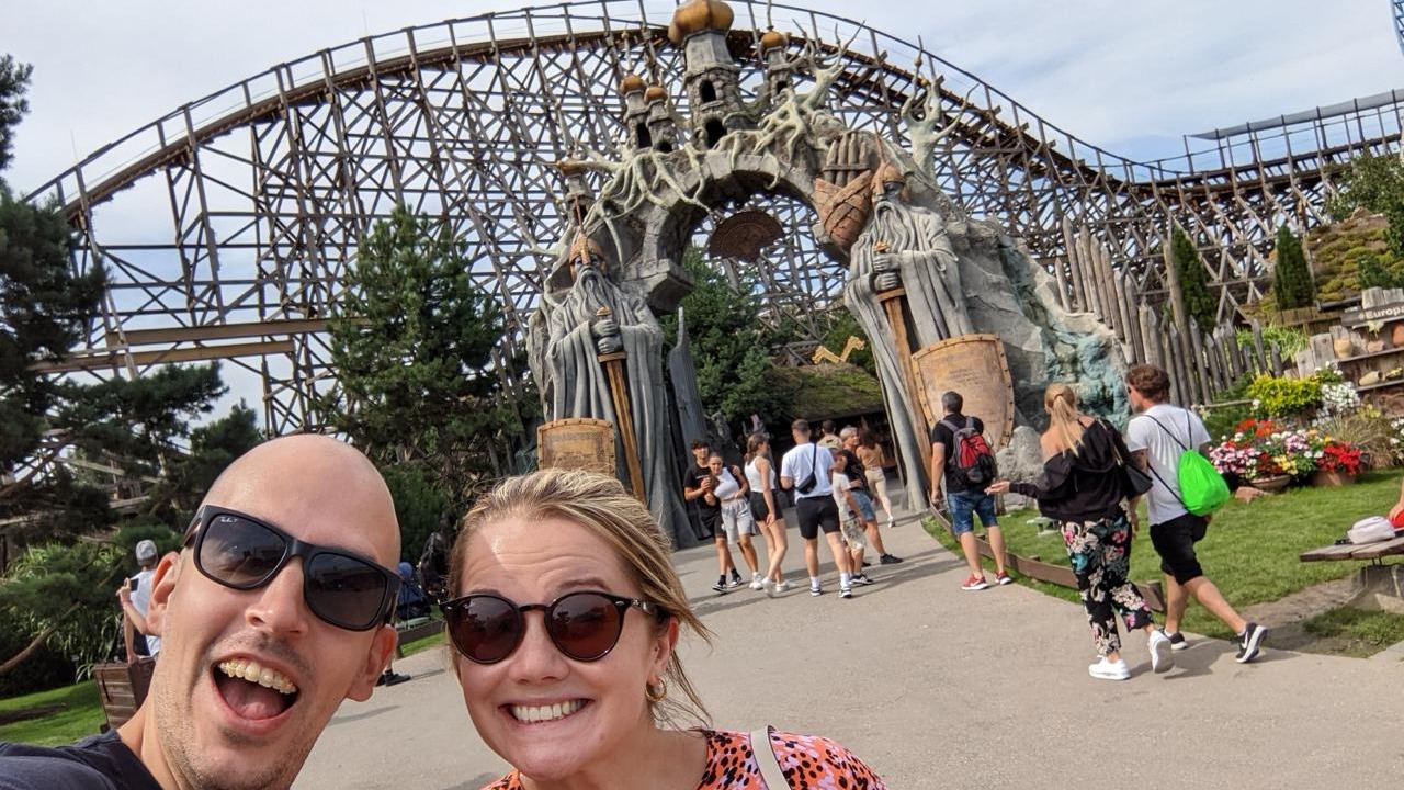 Thrill-seeker to attempt to ride 120 rollercoasters in UK in just over two weeks