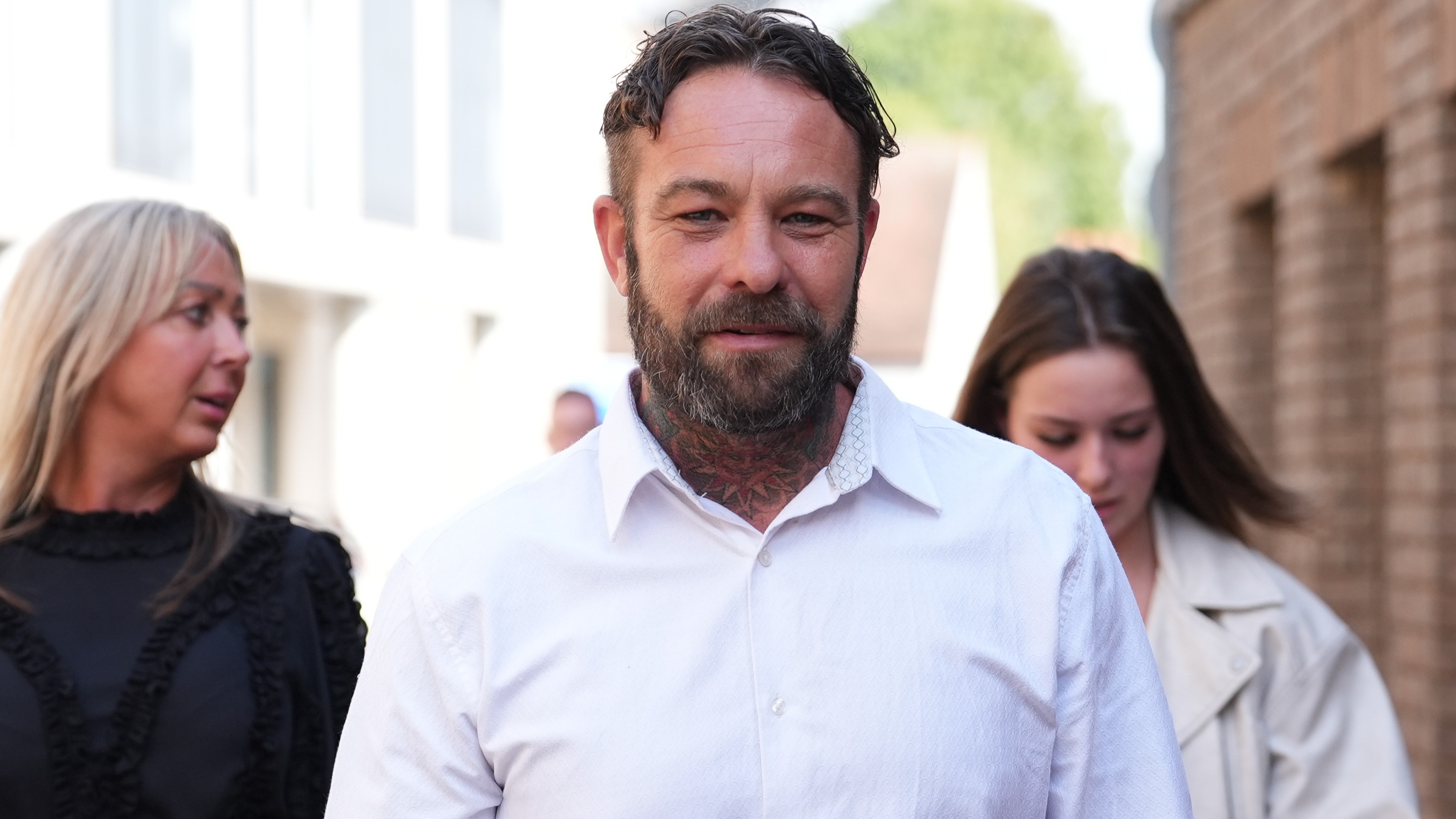 Man denies violent disorder after protest outside Epping migrant hotel