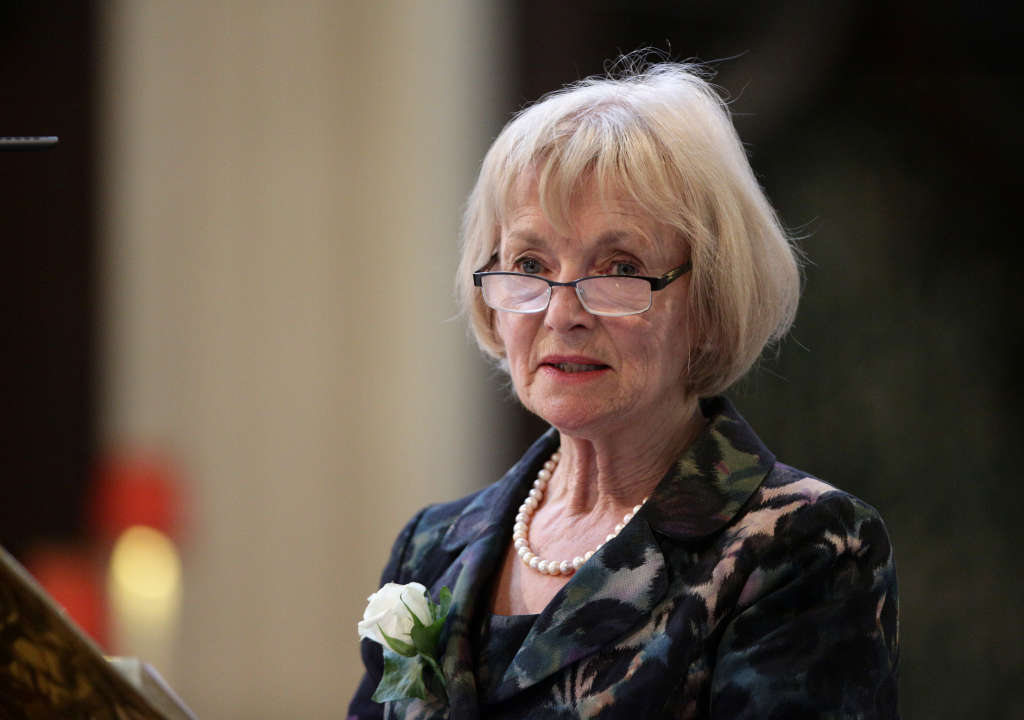 Baroness Glenys Kinnock, former MEP and minister, has died aged 79