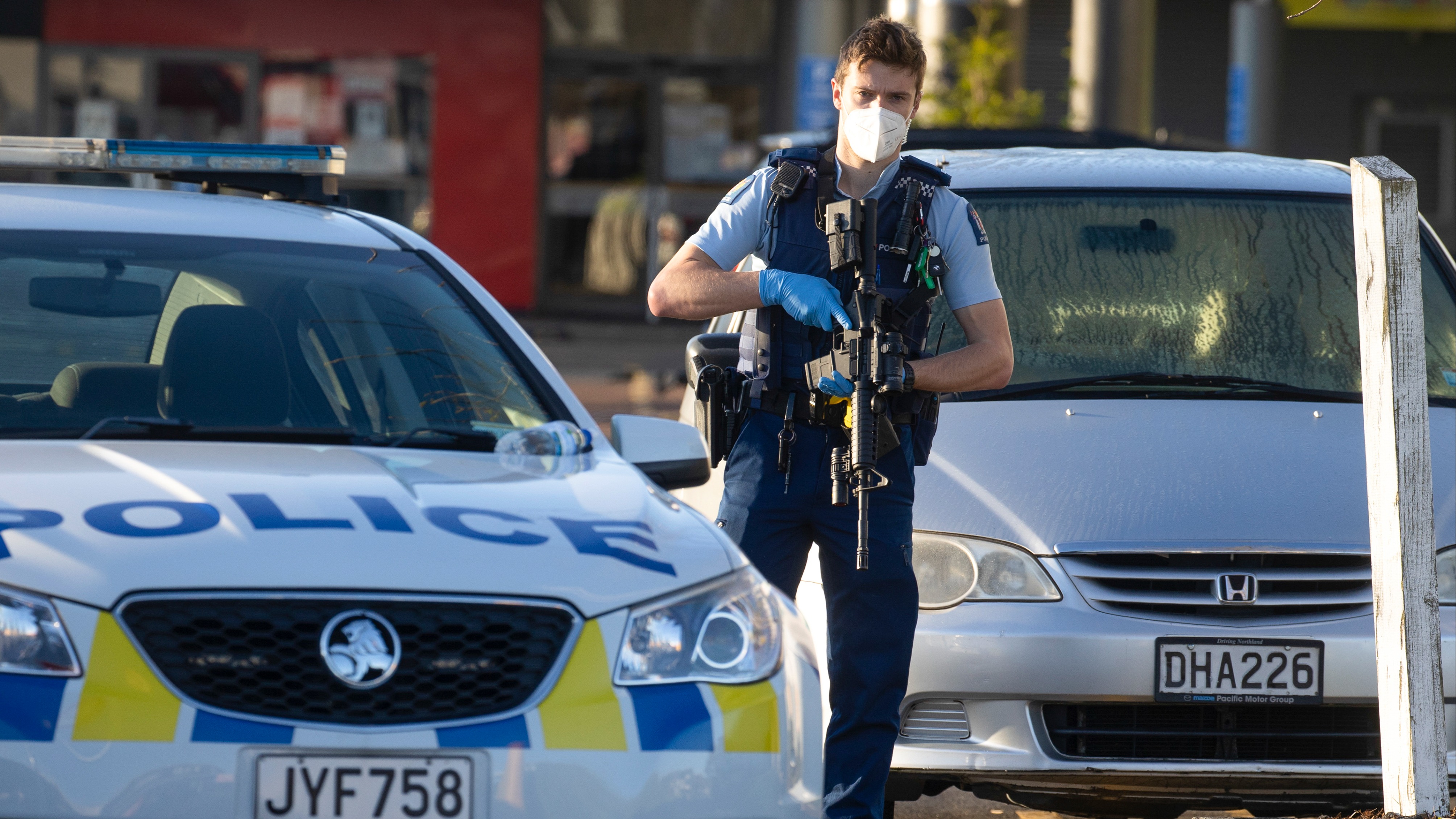 New Zealand supermarket attacker Ahamed Samsudeen was released from jail despite fears ITV News