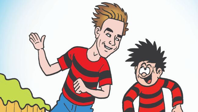 170321 Dennis The Menace marks 70th anniversary in special Beano edition, PA