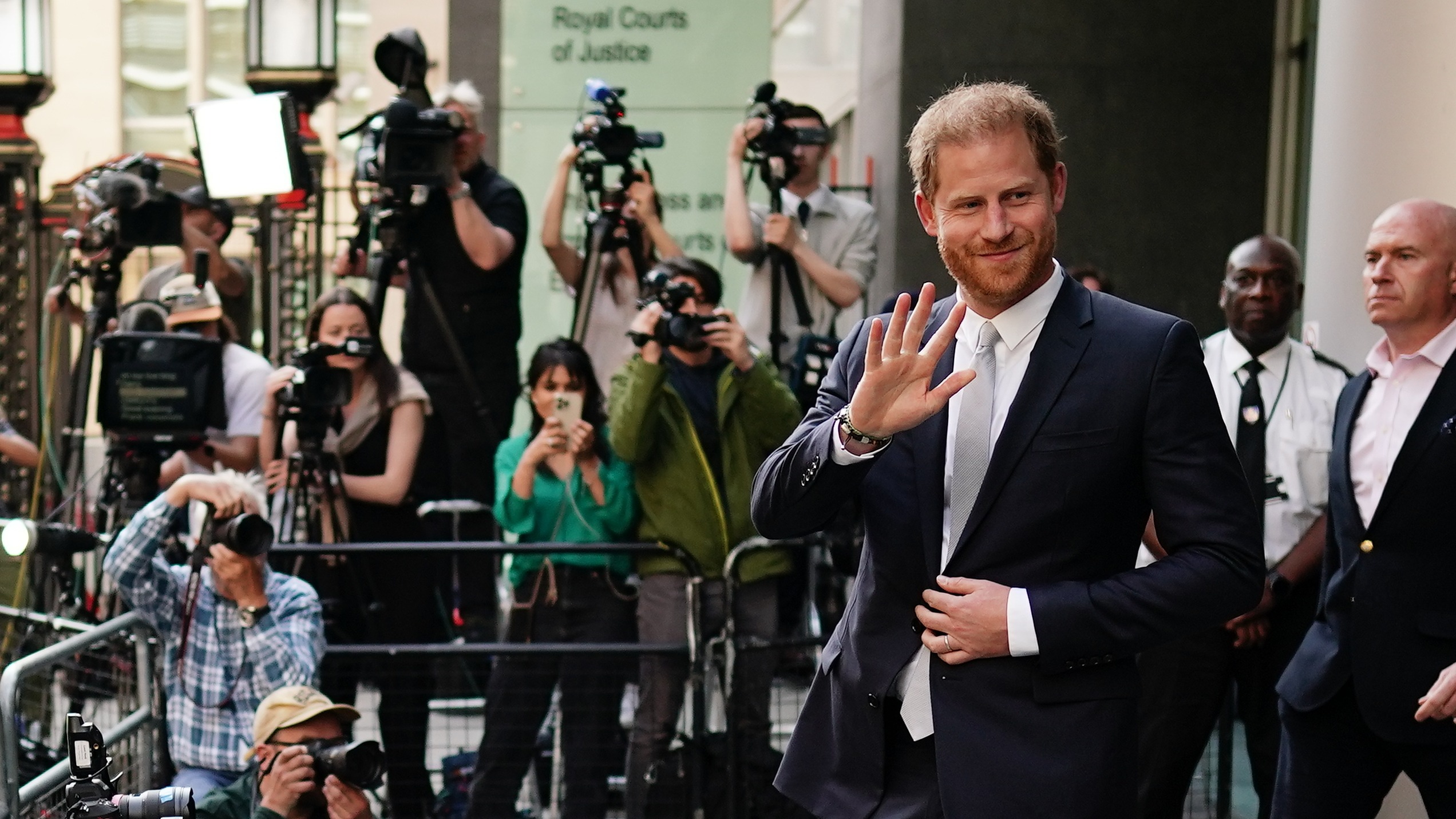 What are Prince Harry's six high profile legal battles and what are the