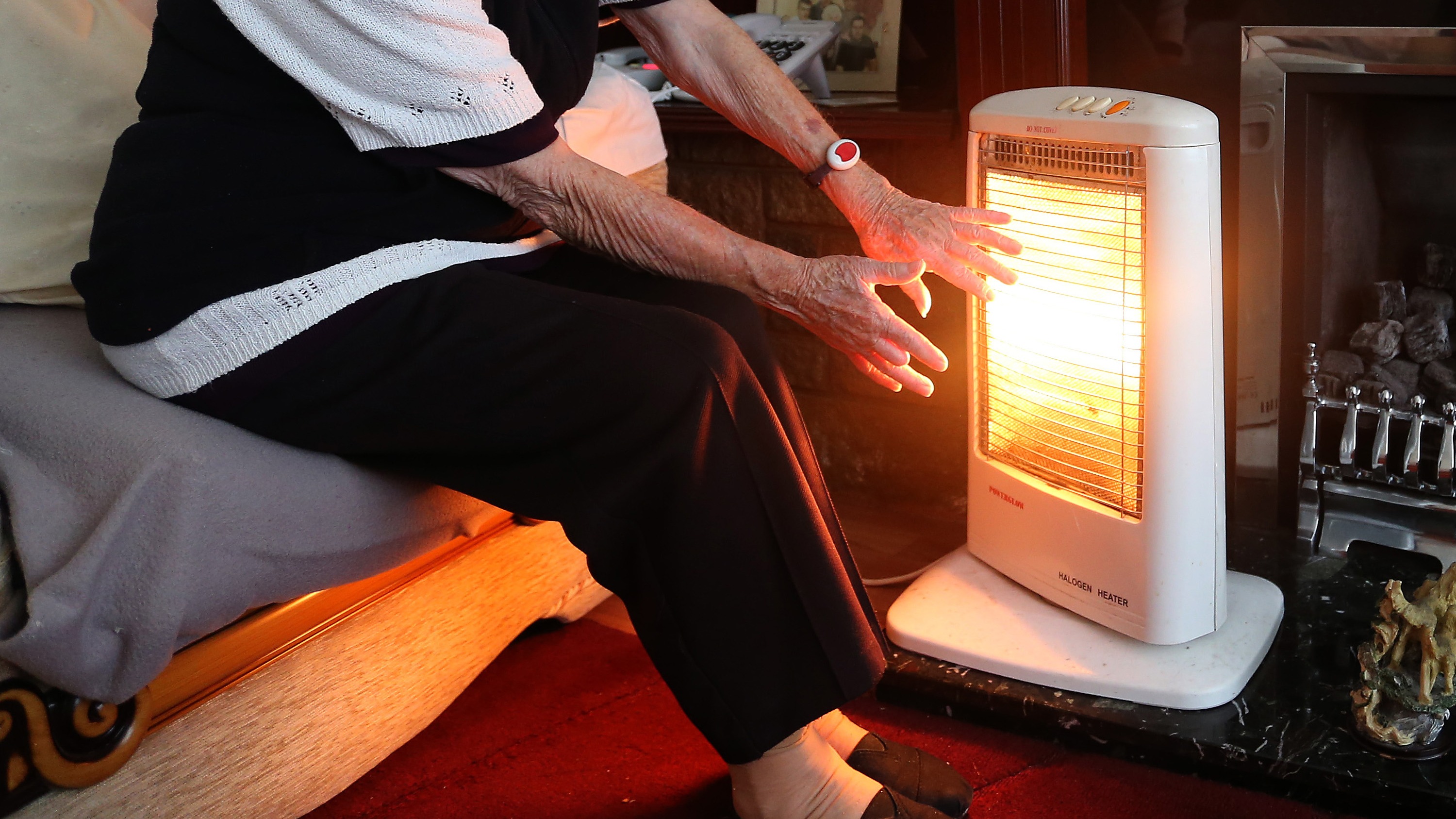 'In the blink of an eye your property can be gone' Fire safety warning over electric heaters