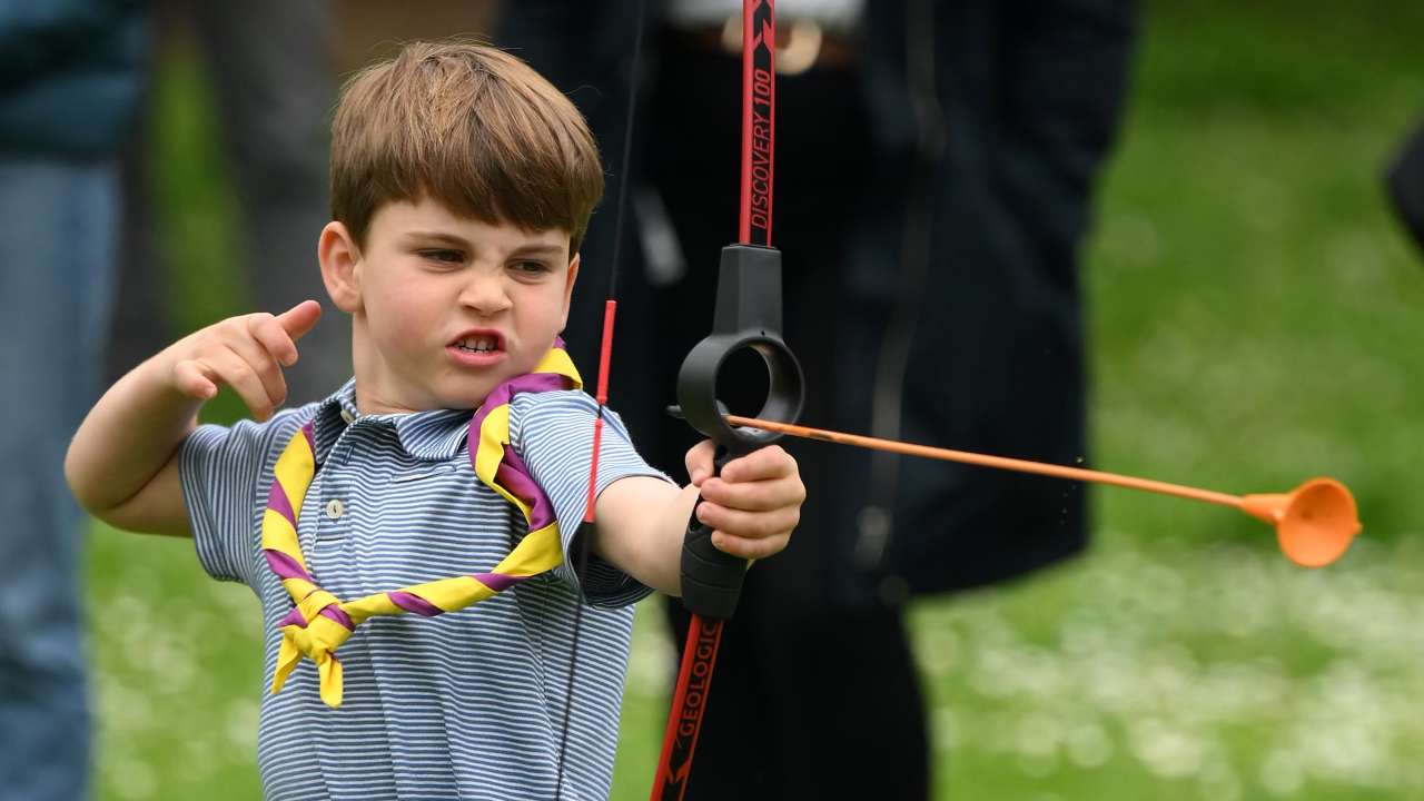Prince Louis celebrates sixth birthday