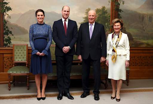 William to attend funeral of King Harald of Norway