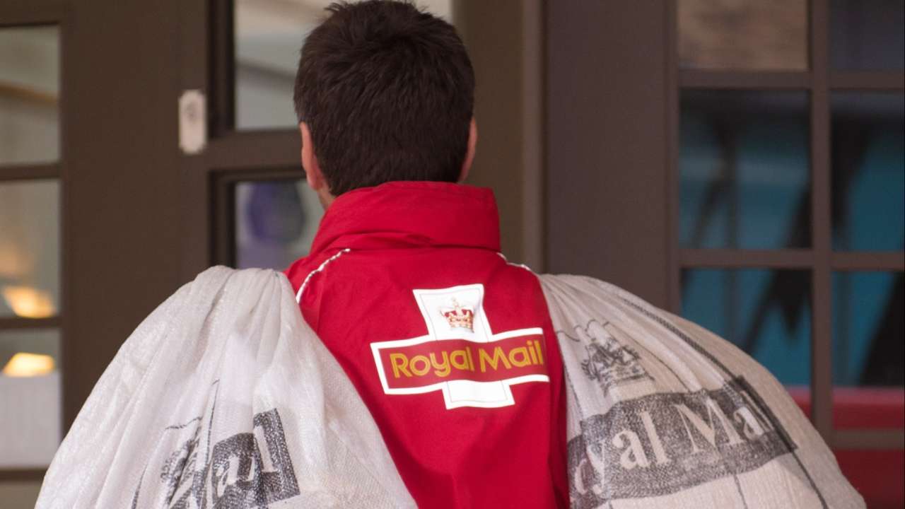 Royal Mail reports surge in dog attacks on postal workers
