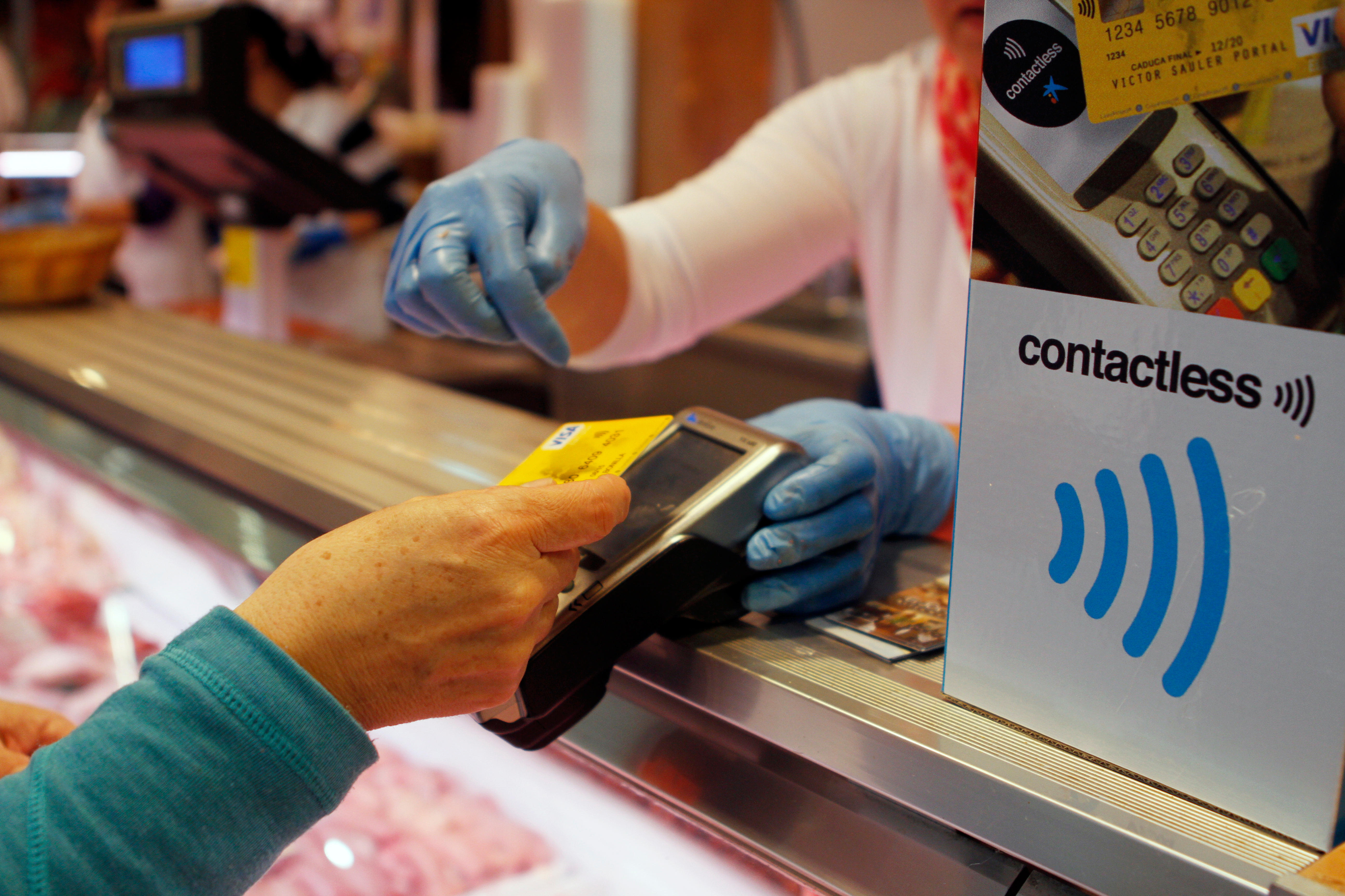 Contactless card limit to be scrapped in March