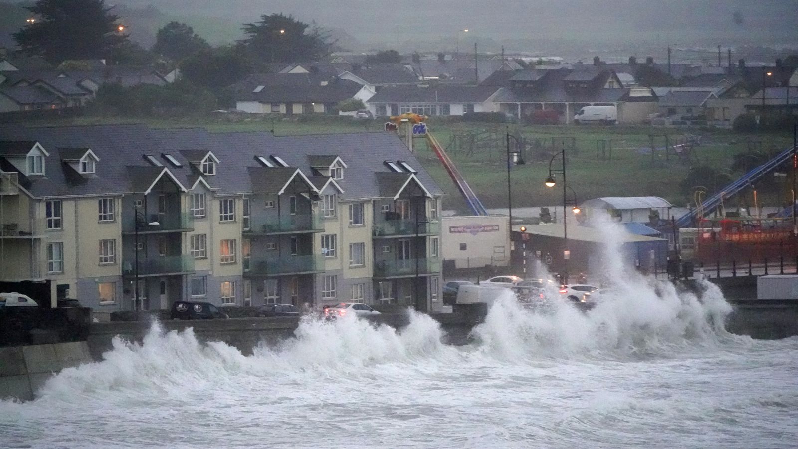 Storm Agnes: Where and when will it hit different parts of the UK?