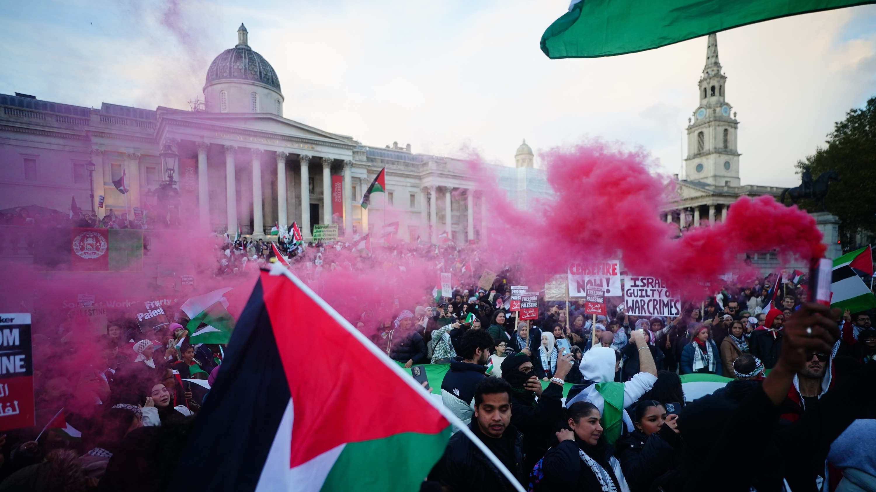 Police chief defends right to operational independence amid protest row ...