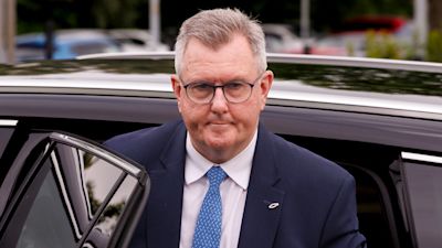 King Charles Strips Jeffrey Donaldson of Knighthood Following Child Sex Abuse Conviction