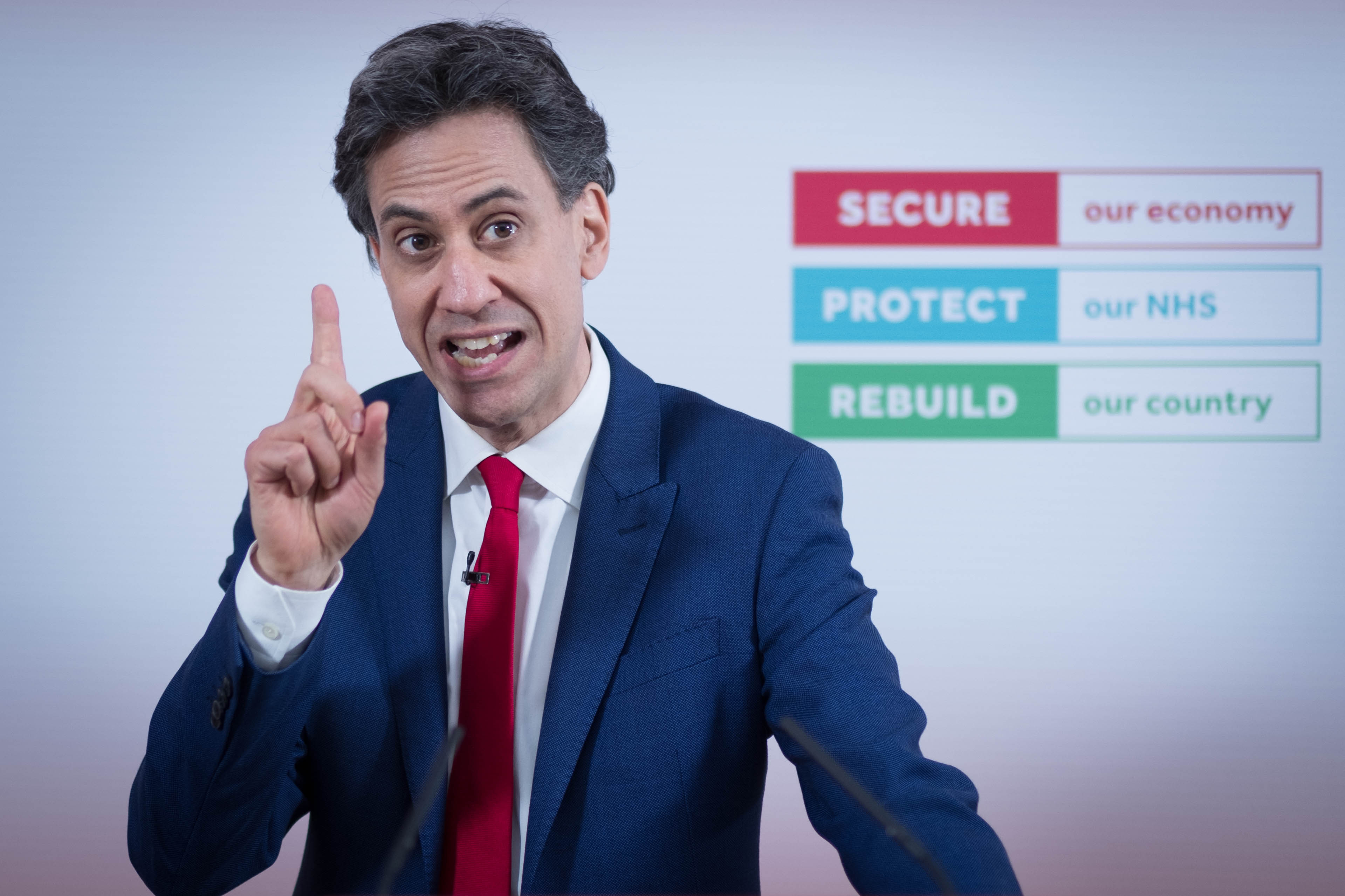 Ed Miliband nodigt werknemers uit in de raden van bestuur van bedrijven