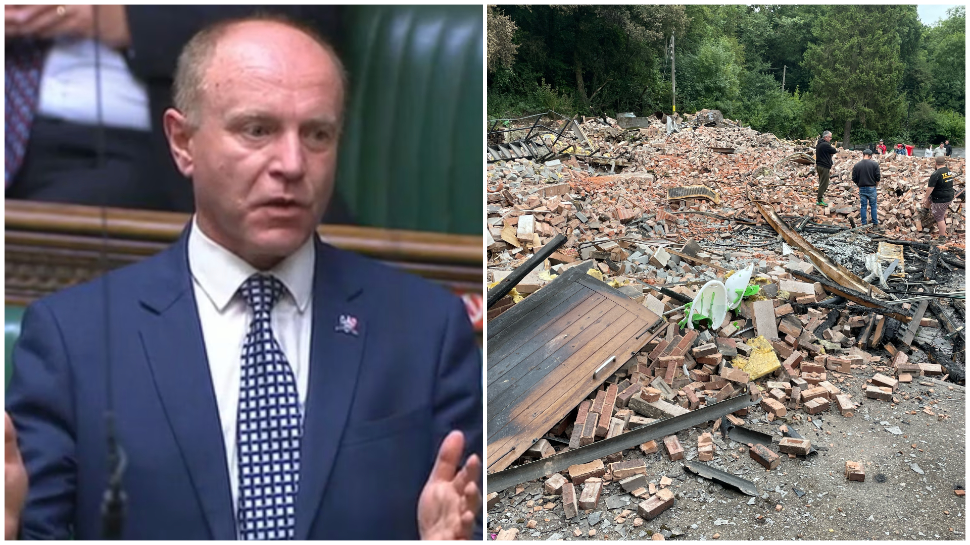 MP Questions Whether Police Knew About Demolition Of Dudley's Crooked ...