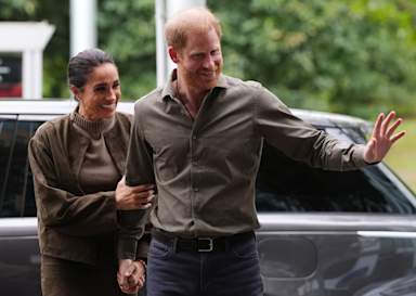 Harry and Meghan ready for first joint appearance since return to UK