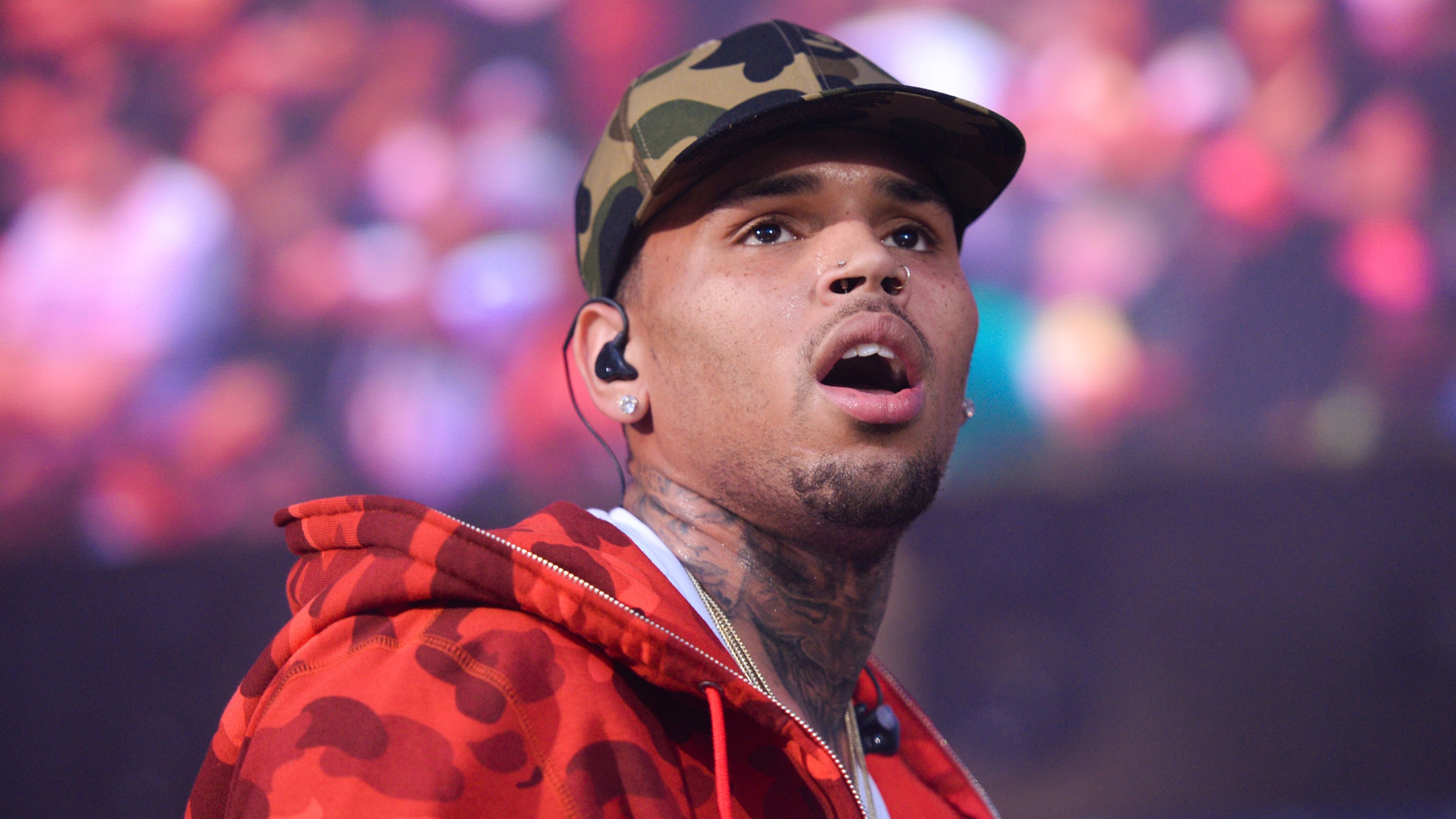 American singer Chris Brown to appear in court in Manchester charged with ...