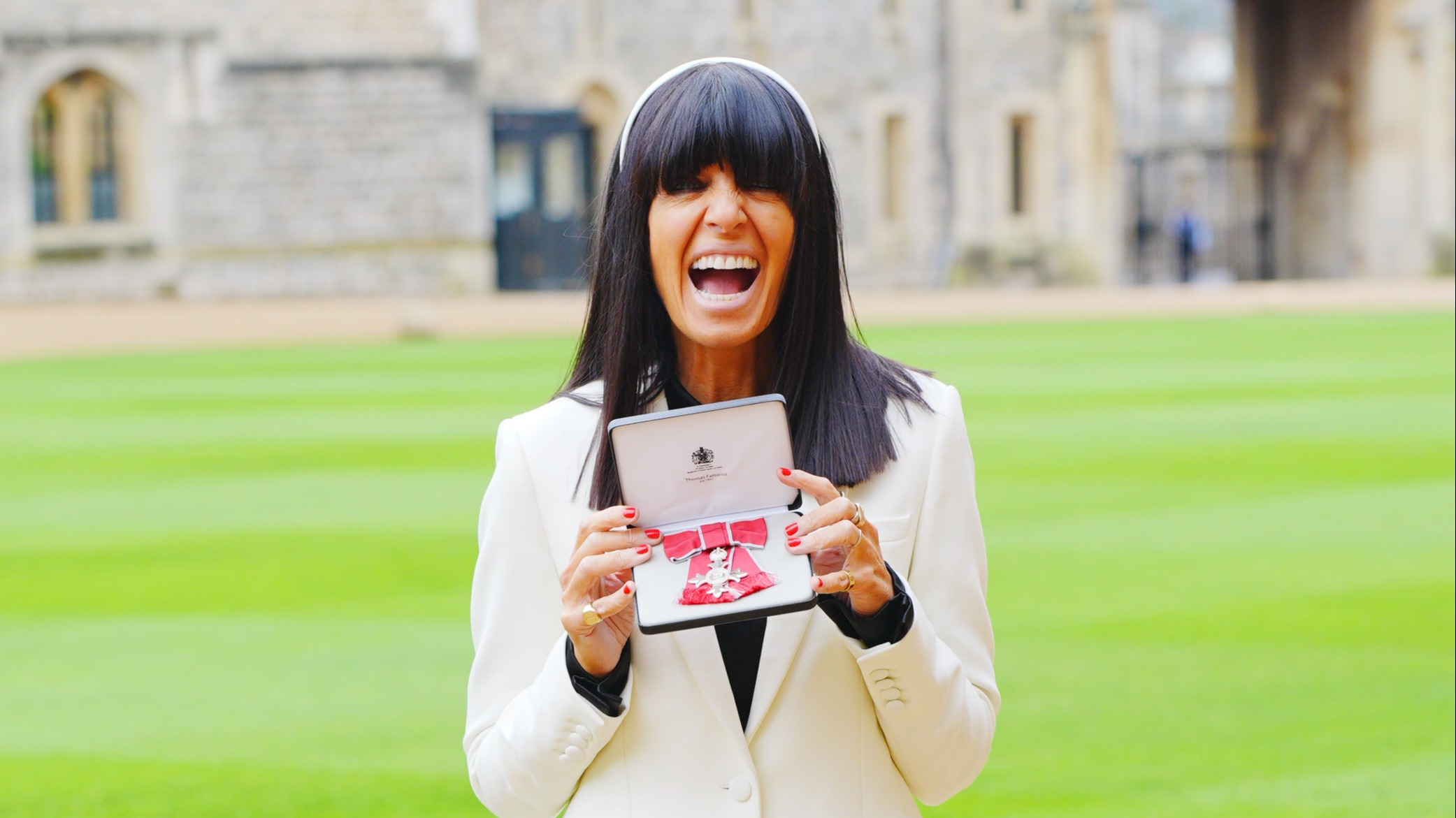 Claudia Winkleman ‘speechless' at ‘enormous honour’ of being made an MBE