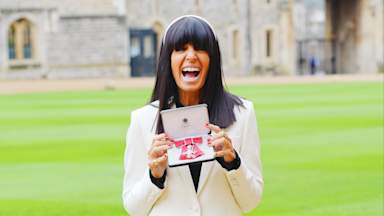 Claudia Winkleman ‘speechless' at ‘enormous honour’ of being made an MBE