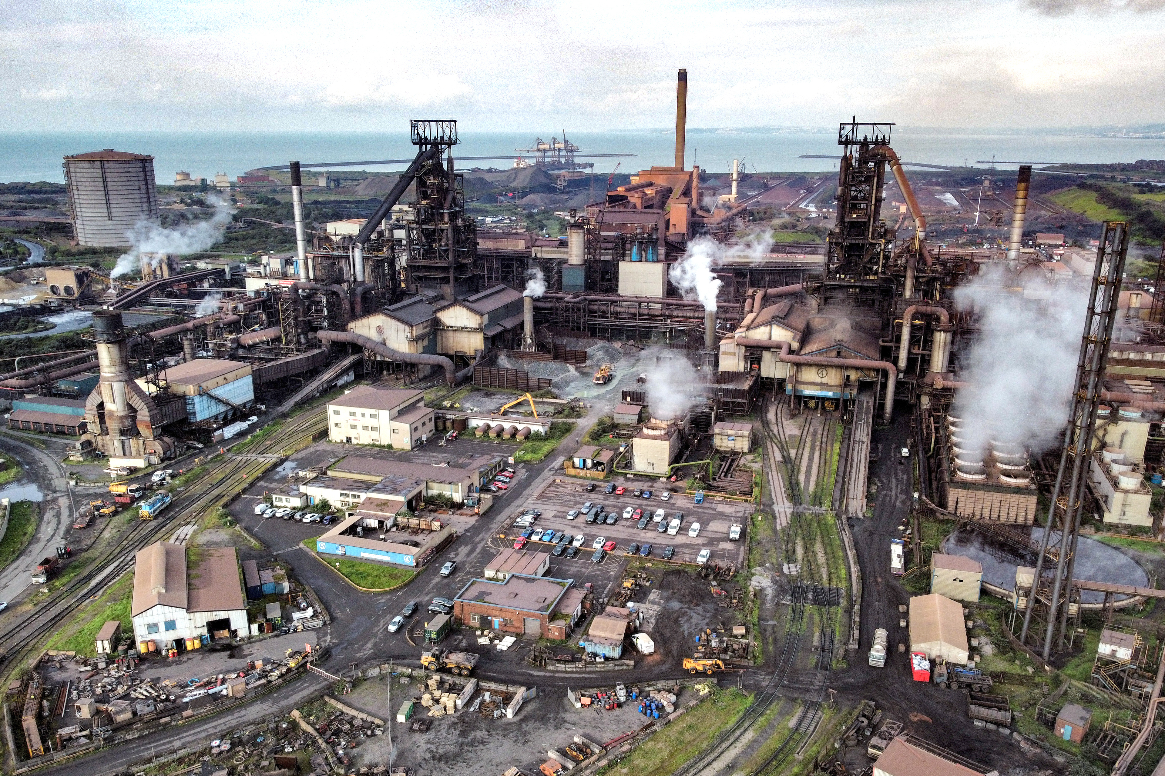 Tata Steel confirms plans to close furnaces at Port Talbot, putting
