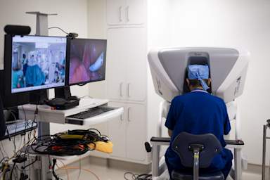 ‘Milestone’ first UK remote robotic surgery