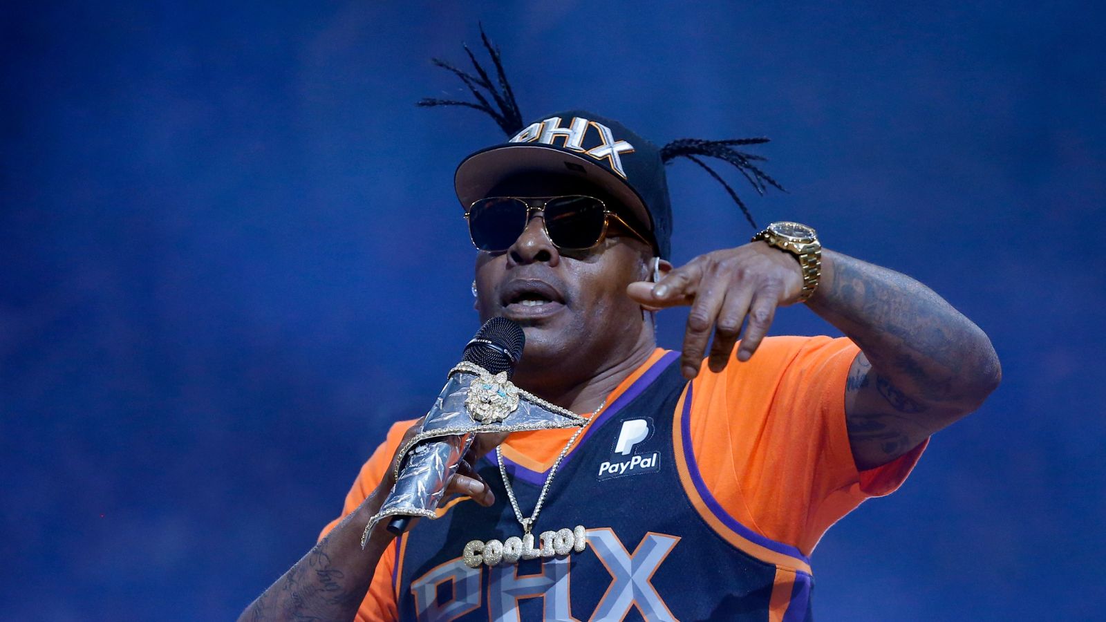 American rapper Coolio, best known for single 'Gangsta's Paradise', passes  away at 59 - Celebrity - Images