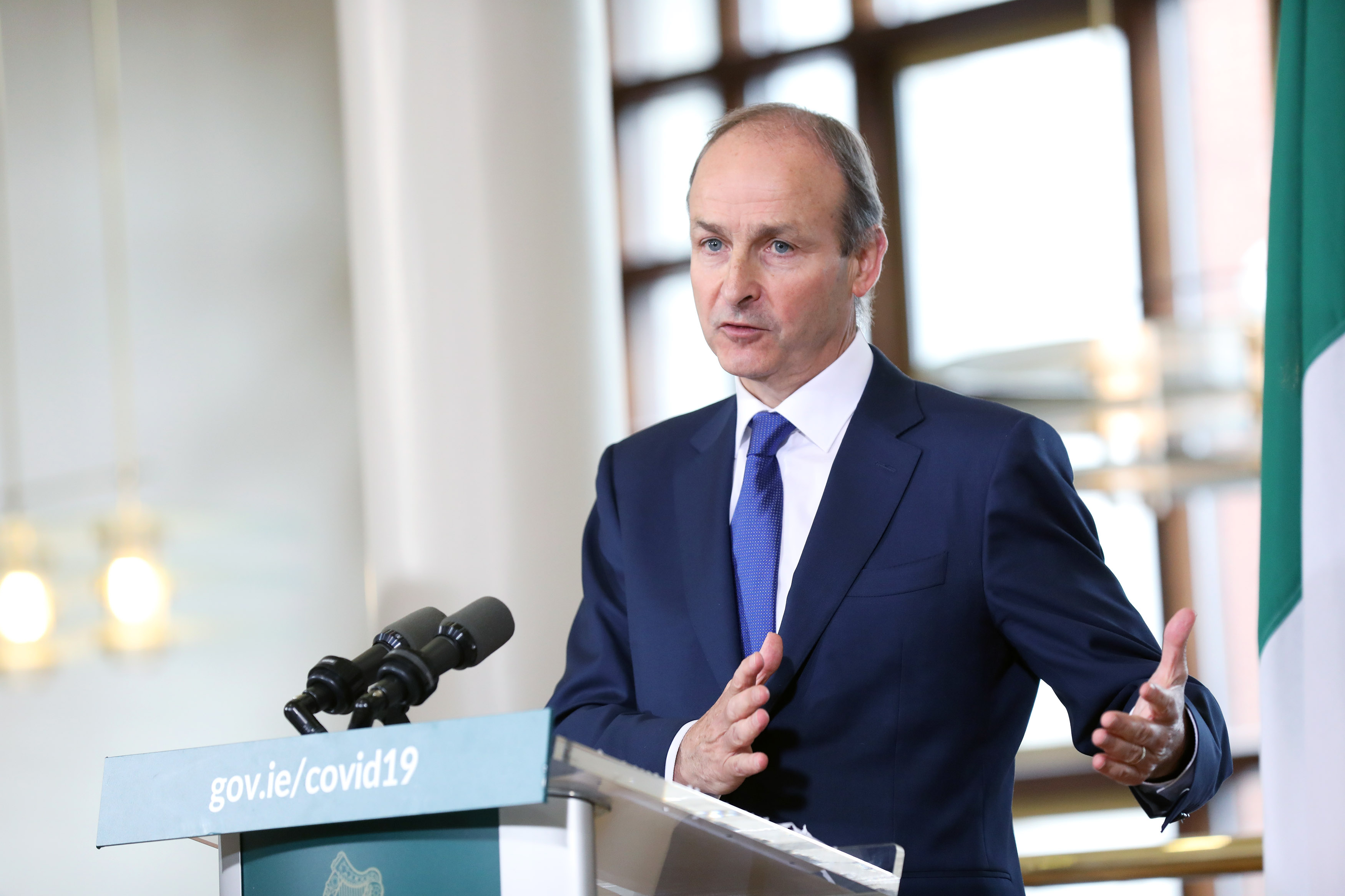 Border poll 'too divisive at this stage' Martin UTV ITV News