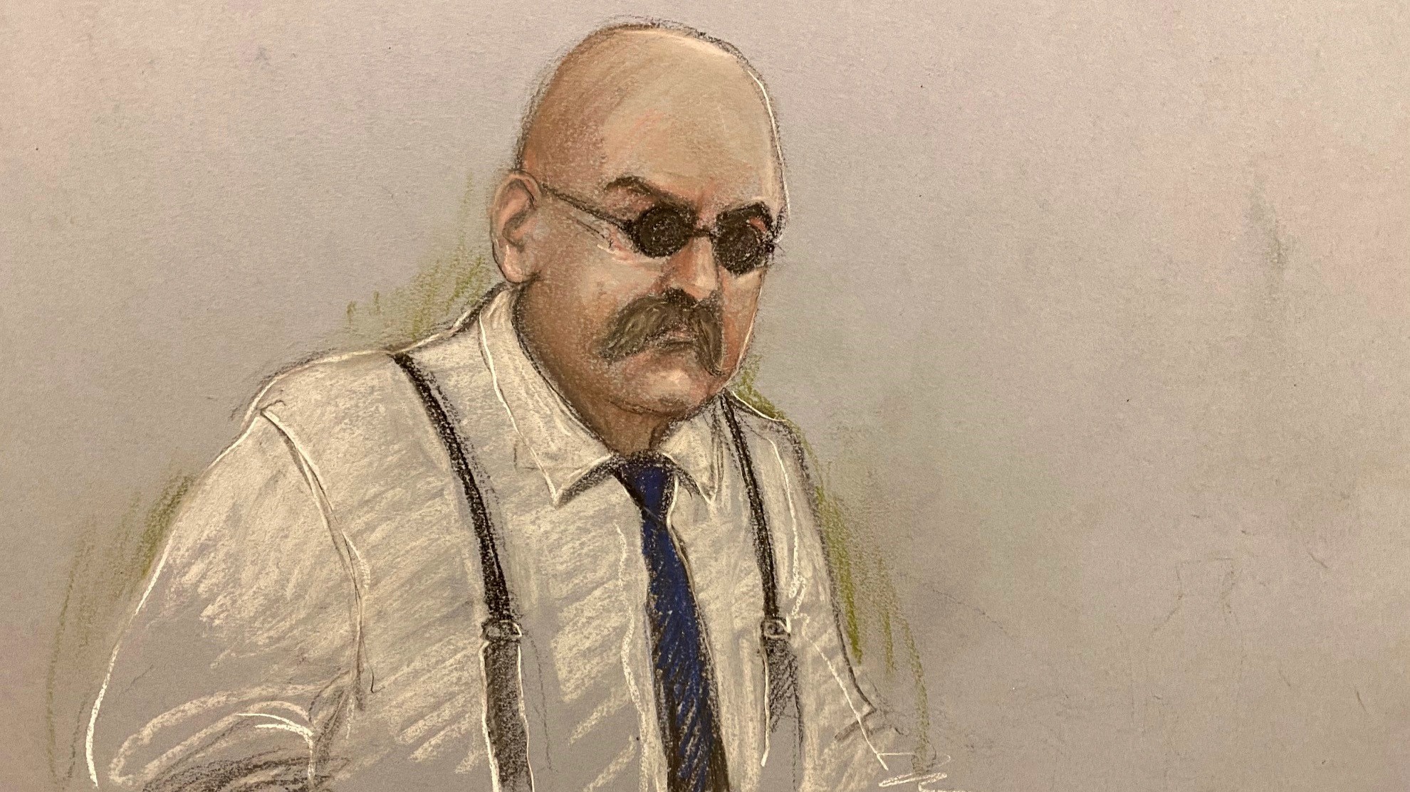 What Have We Learned About Notorious Prisoner Charles Bronson As He Faces Parole Board Itv News