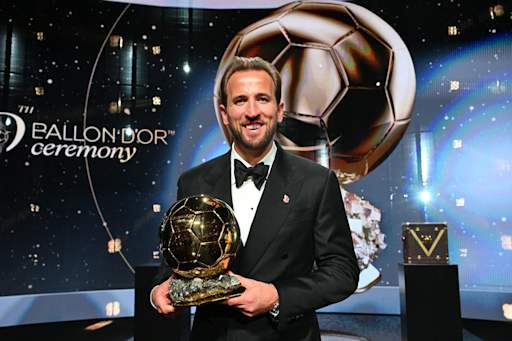No 10 hints at Harry Kane knighthood after Ballon d’Or win