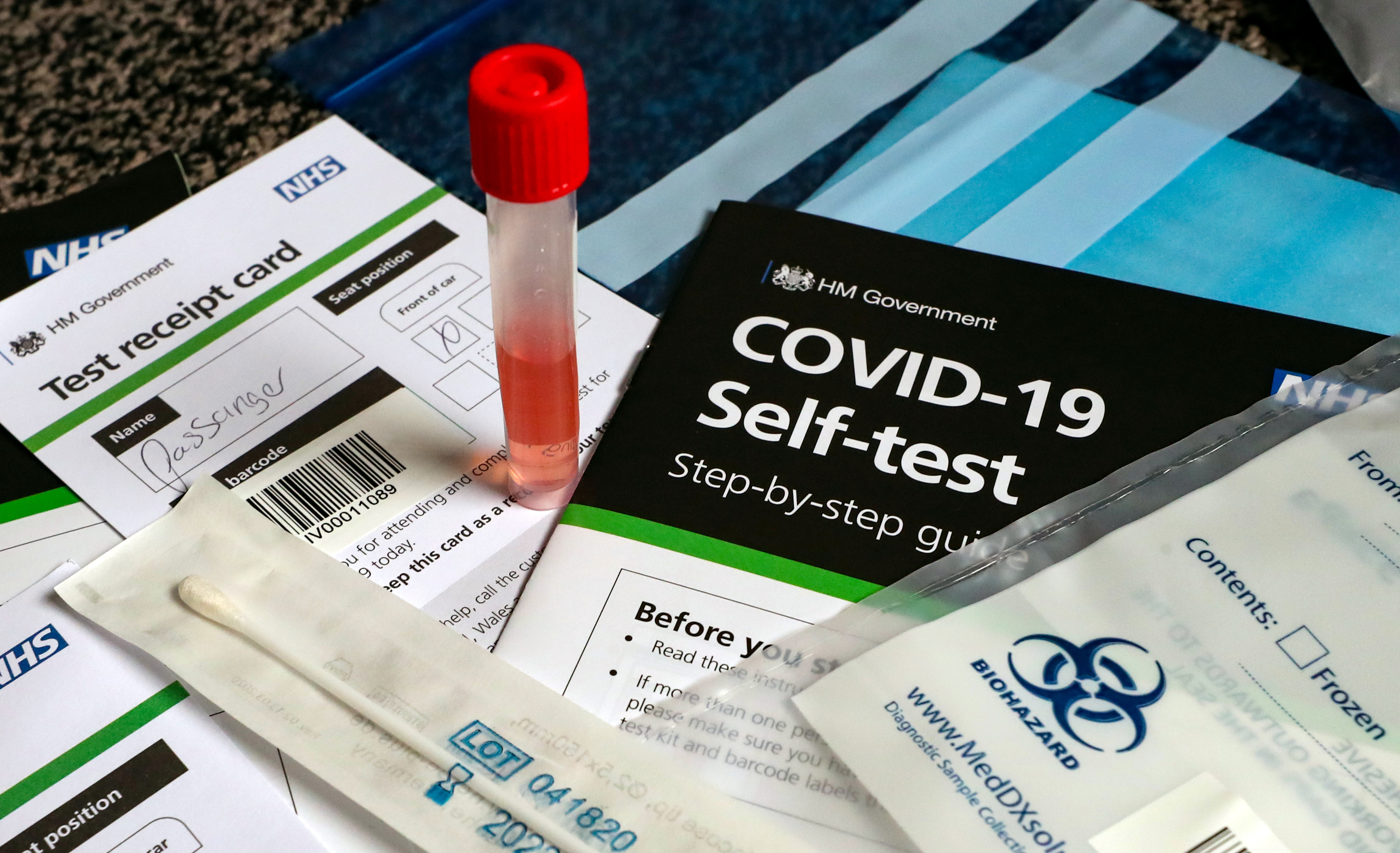 Most People Wait Longer Than Two Days For A Home Covid 19 Test Result Itv News