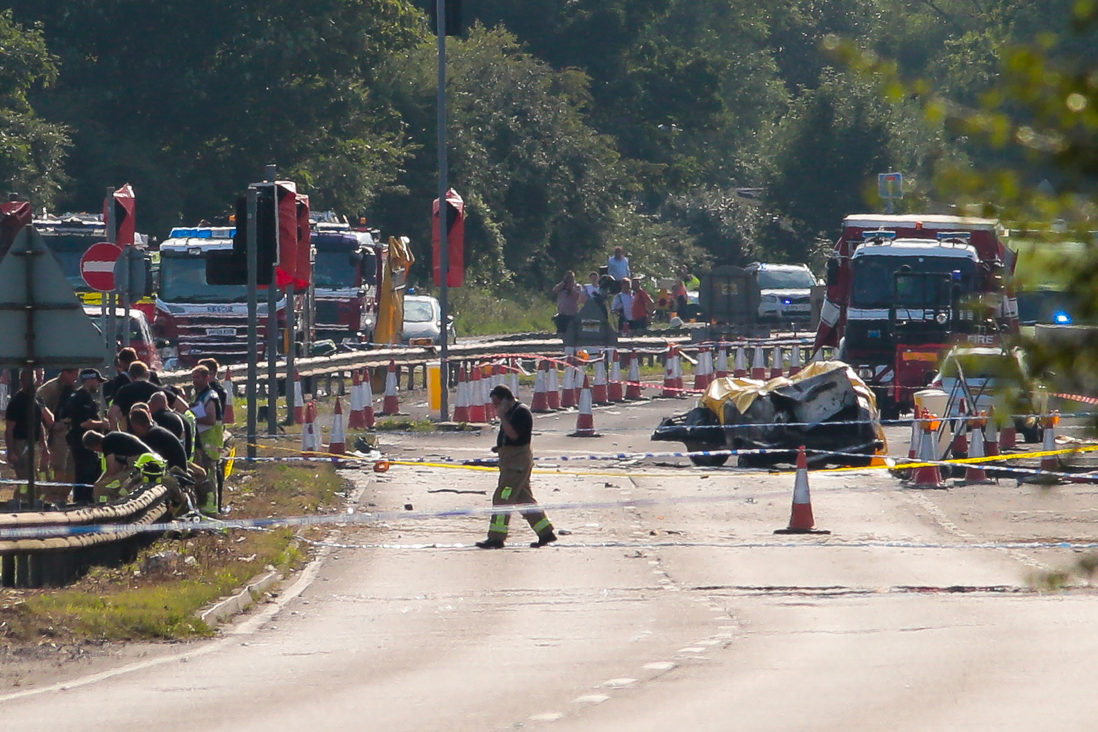 Shoreham airshow disaster 11 men who died in plane crash were