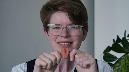Cancer survivor receives artificial tongue in NHS first