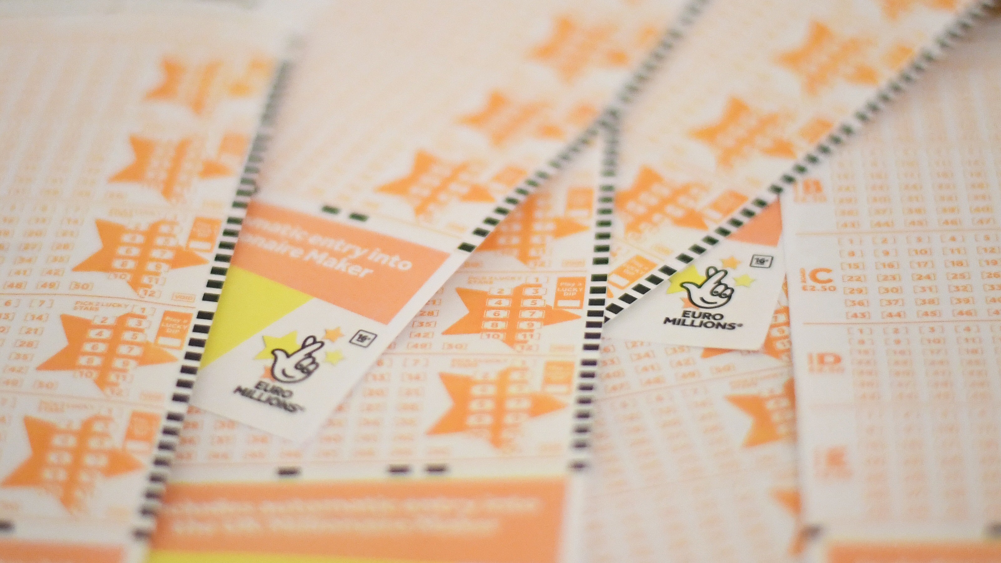 UK ticket-holder claims £25 million EuroMillions jackpot