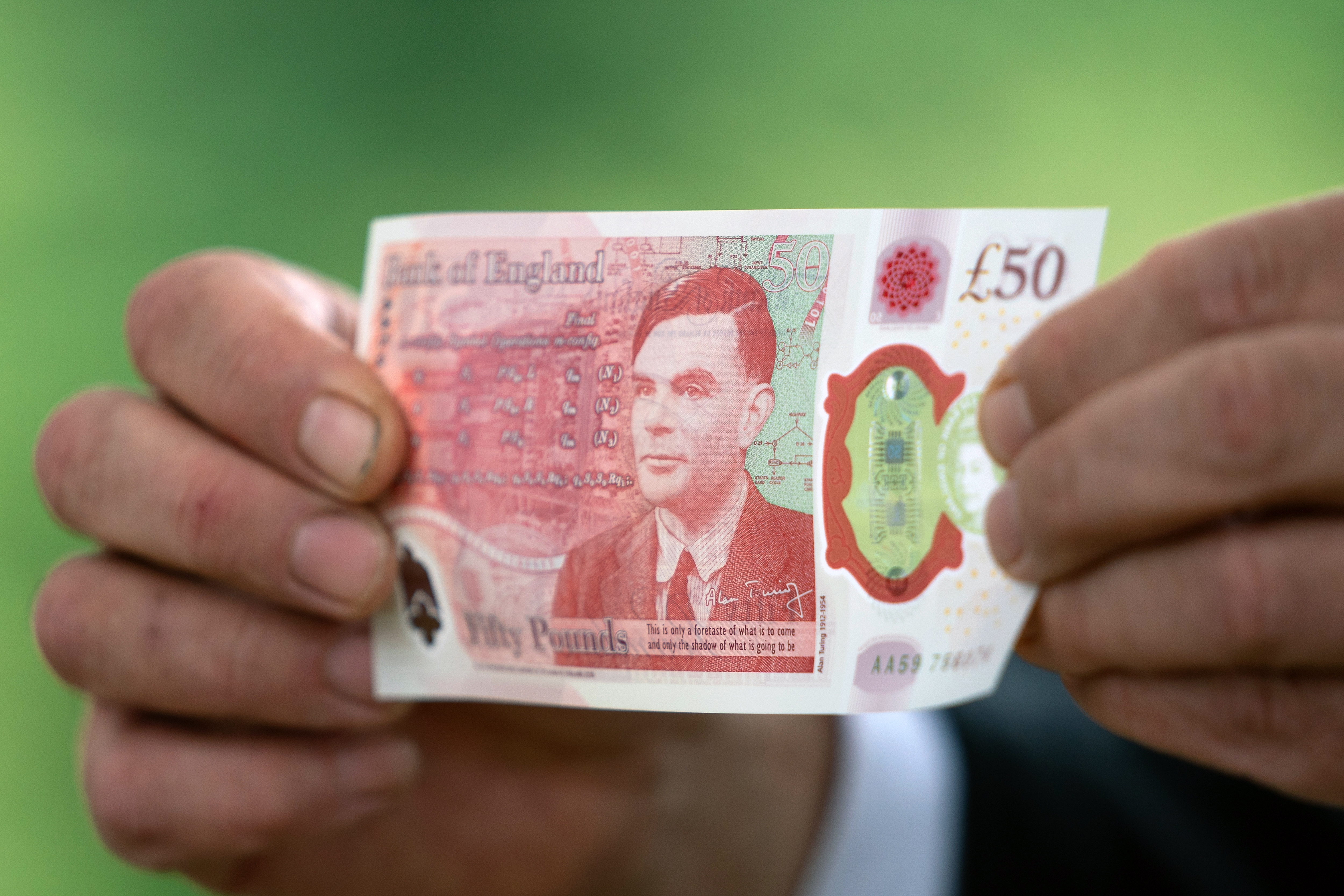 Alan Turing £50 banknote enters circulation; ITV News - Vimarsana News