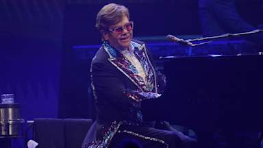Elton John reveals he is unable to watch new musical after losing his eyesight