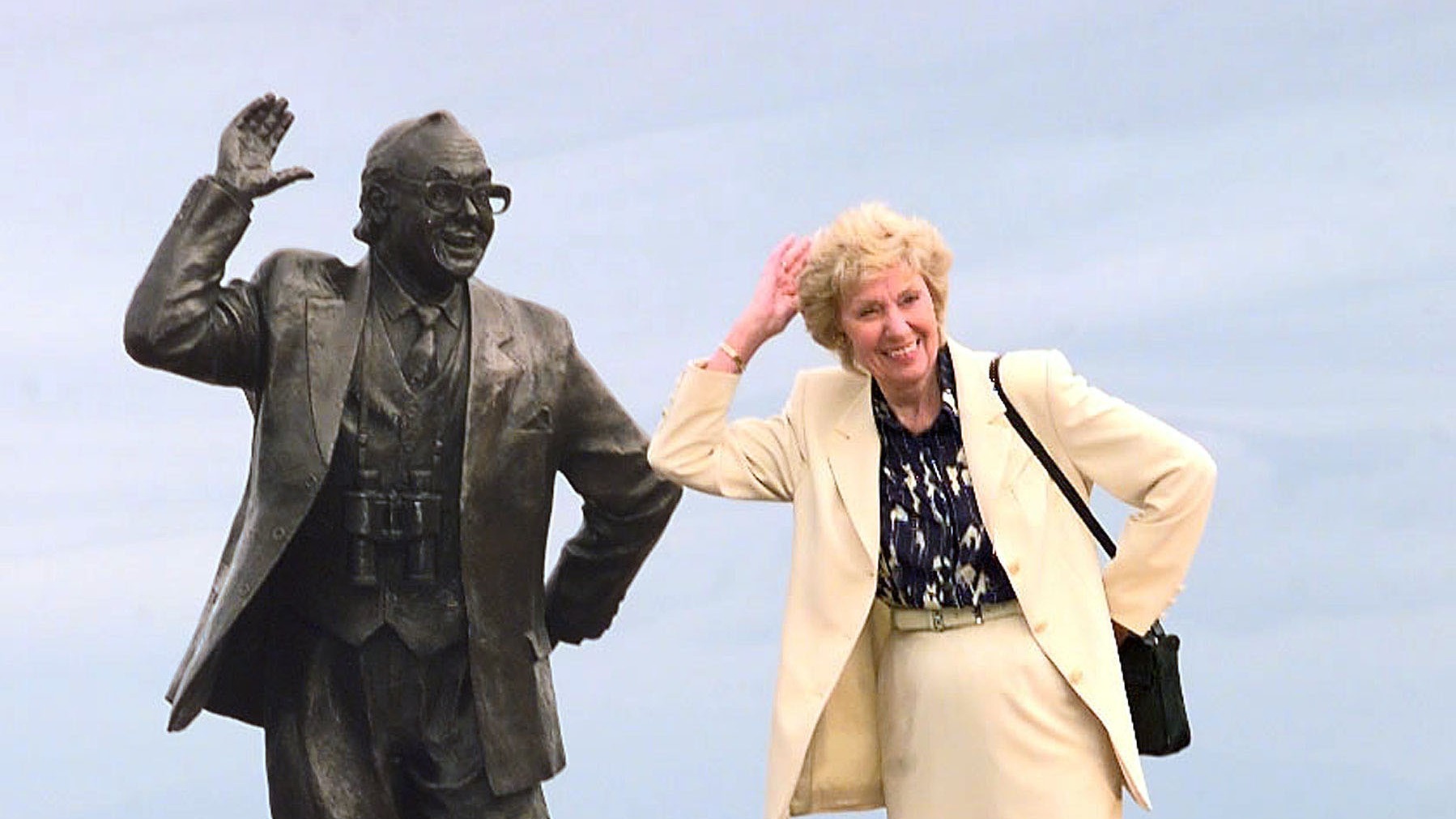 Widow of Eric Morecambe dies aged 97 40 years after death of husband