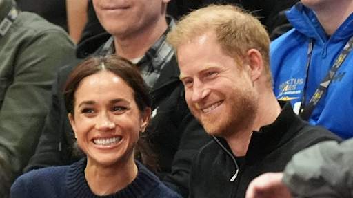 Meghan calls Harry ‘a charmer’ after surprise MasterChef video call