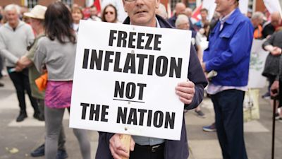 PA Images. Compressed for web.
Taoiseach Michael Martin has said the risk of recession across Europe is a concern for Ireland.