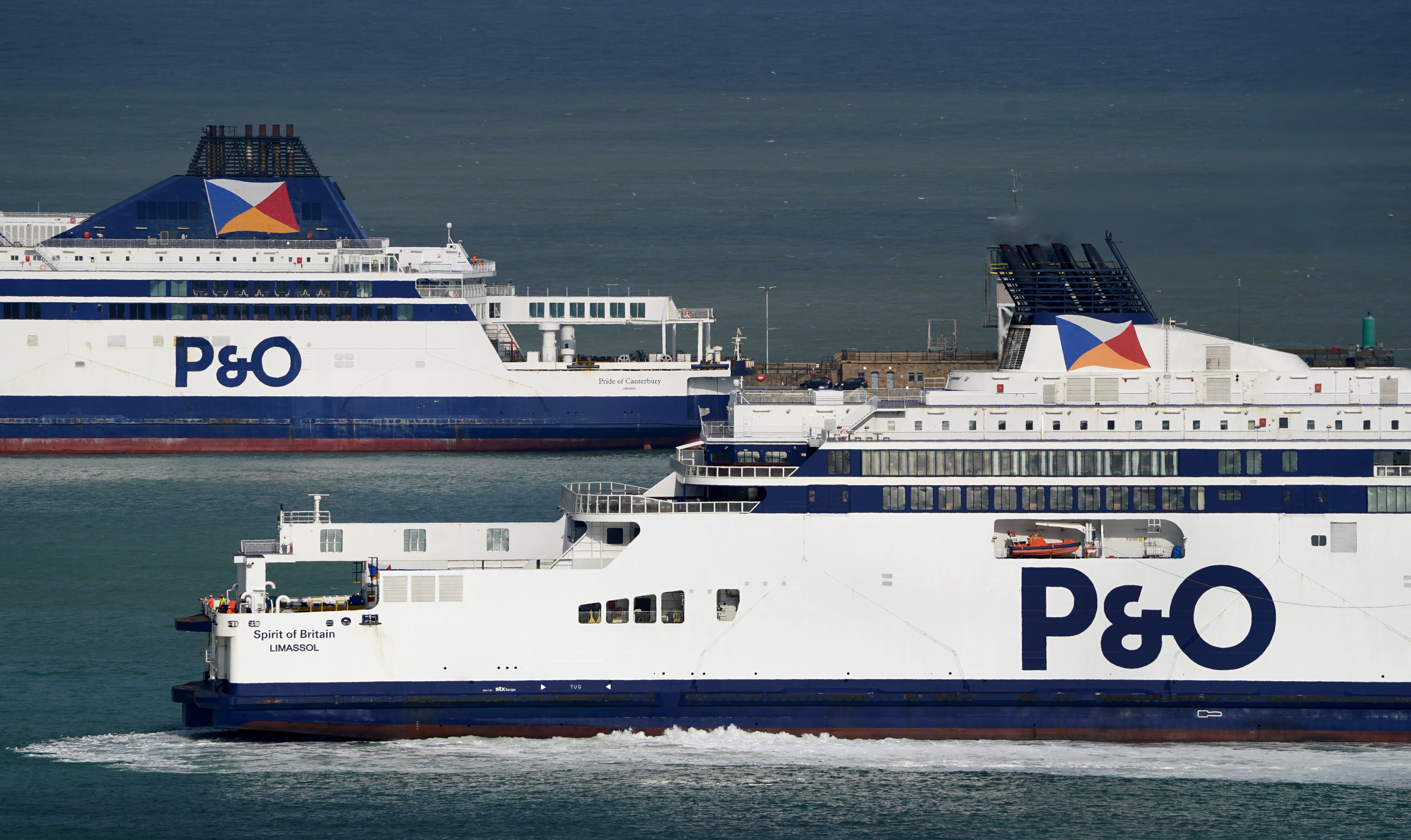 Dover Calais ferry services suspended due to French strike ITV News