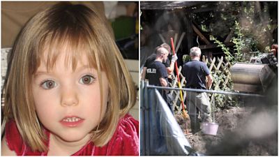 Madeleine McCann disappearance: Hidden cellar found as German ...