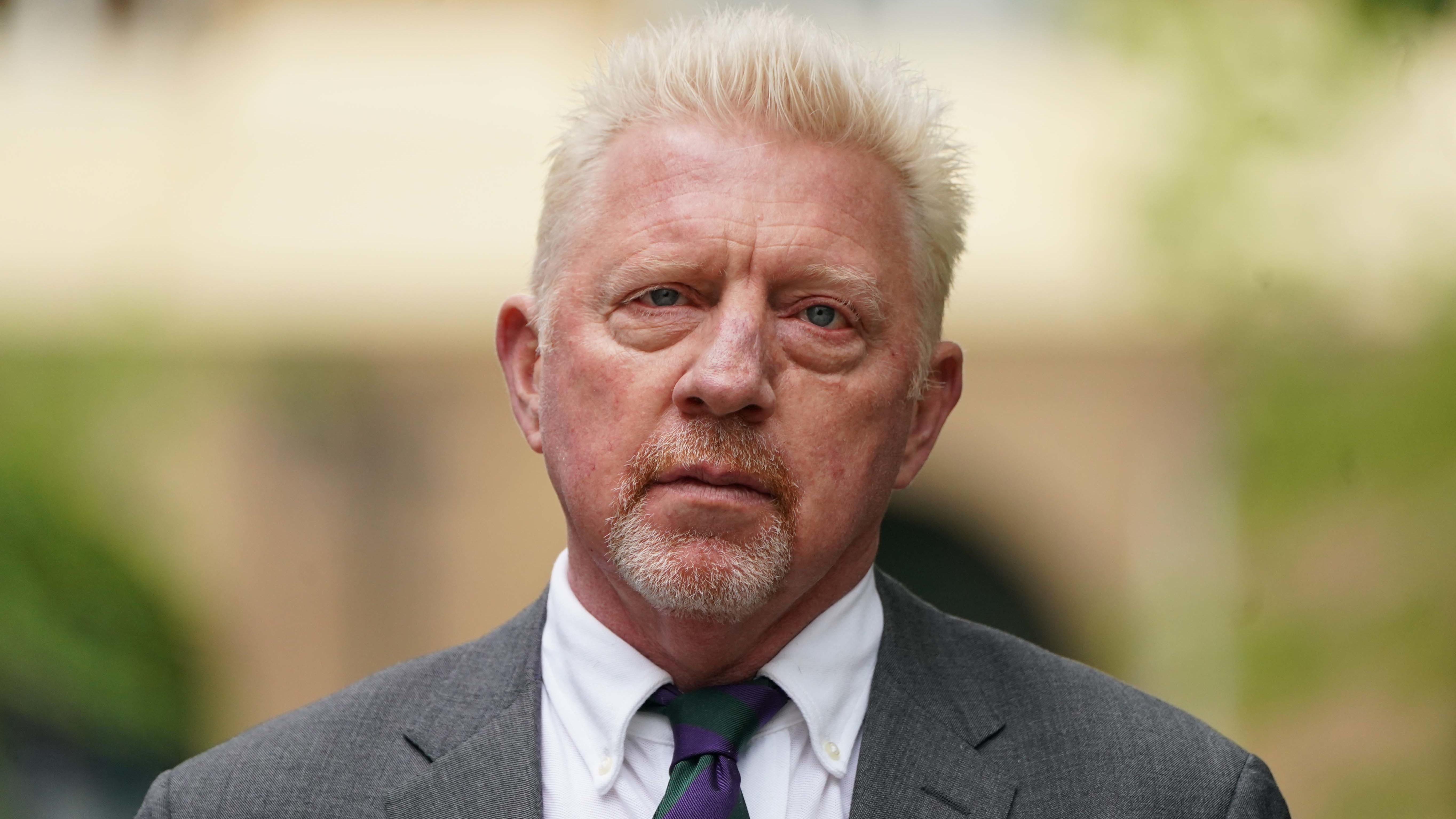 Boris Becker 'facing deportation' after serving eight months of prison