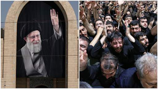 Iran prepares for week-long funeral of former Supreme Leader Ali Khamenei