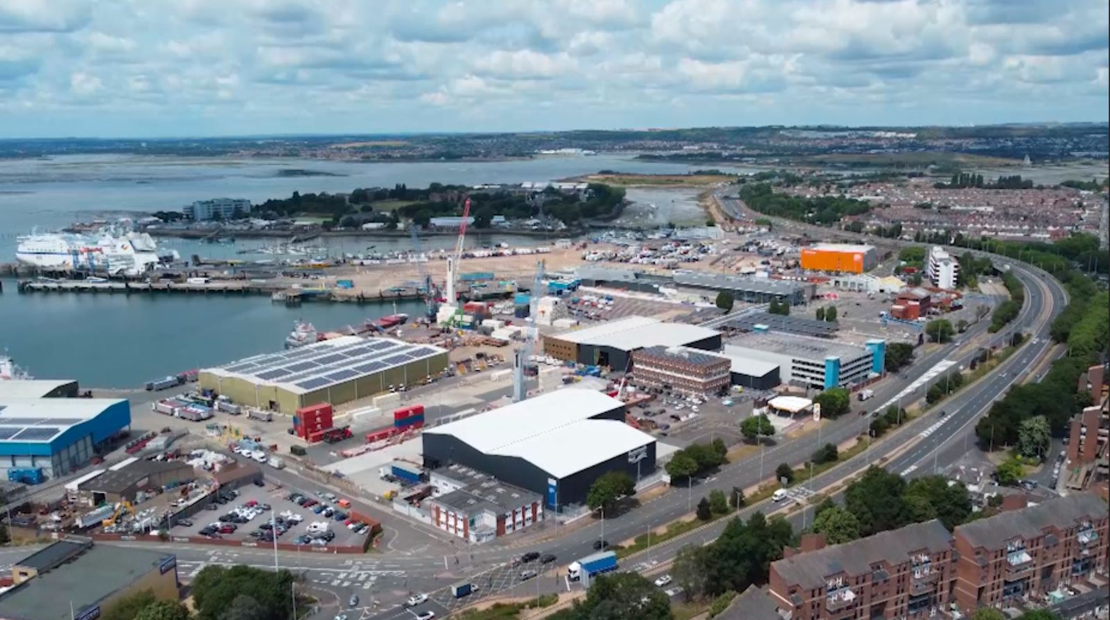 £25m border control building at Portsmouth International Port could be ...