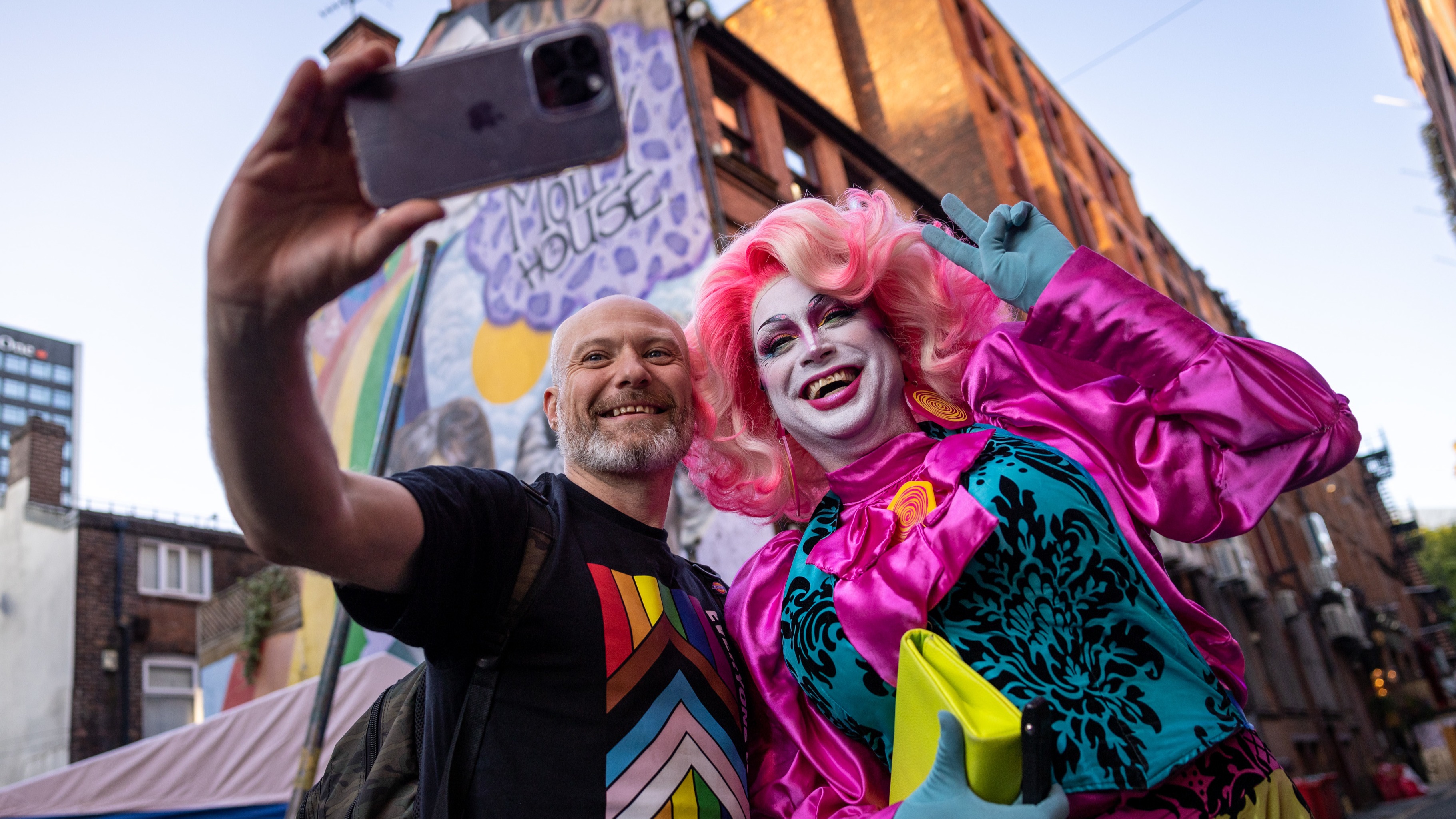 Manchester Pride 2023: The Gay Village Party, Parade And Candlelight ...